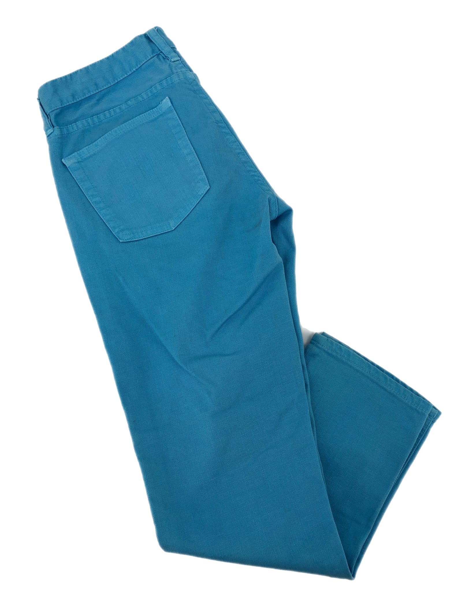 J Crew Light Blue Straight Leg Ankle & Cropped Jeans