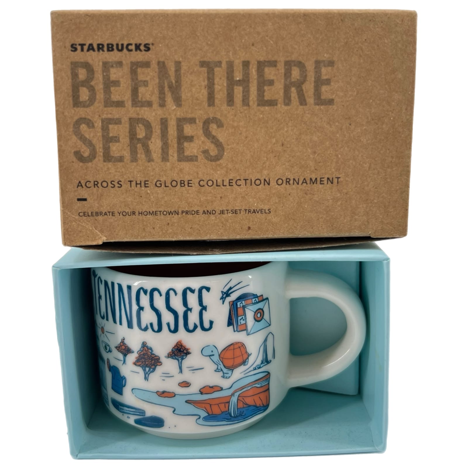 Starbucks Been There Series Across The Globe Collection Tennessee Ornament
