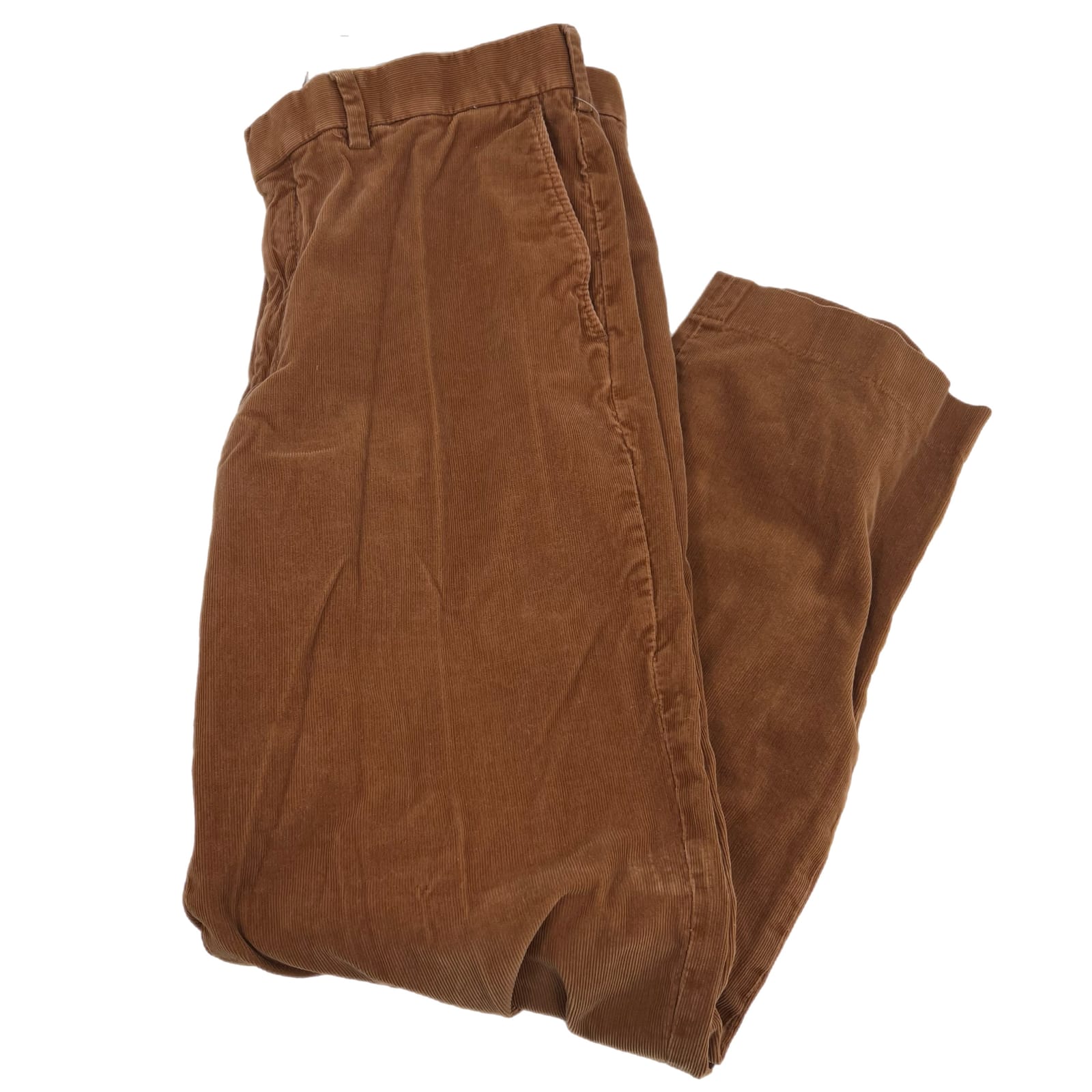 Lands' End Tan-Orange Classic Corduroy Pants
