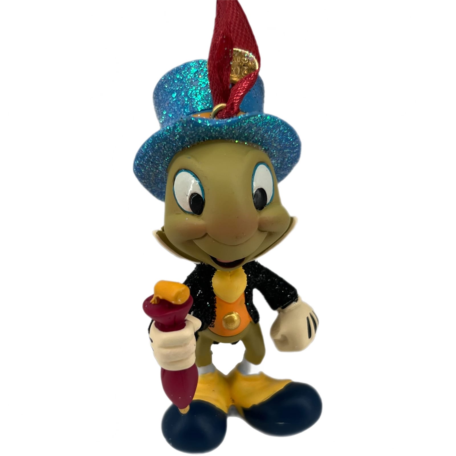 Disney Green Jiminy Cricket Christmas Ornament