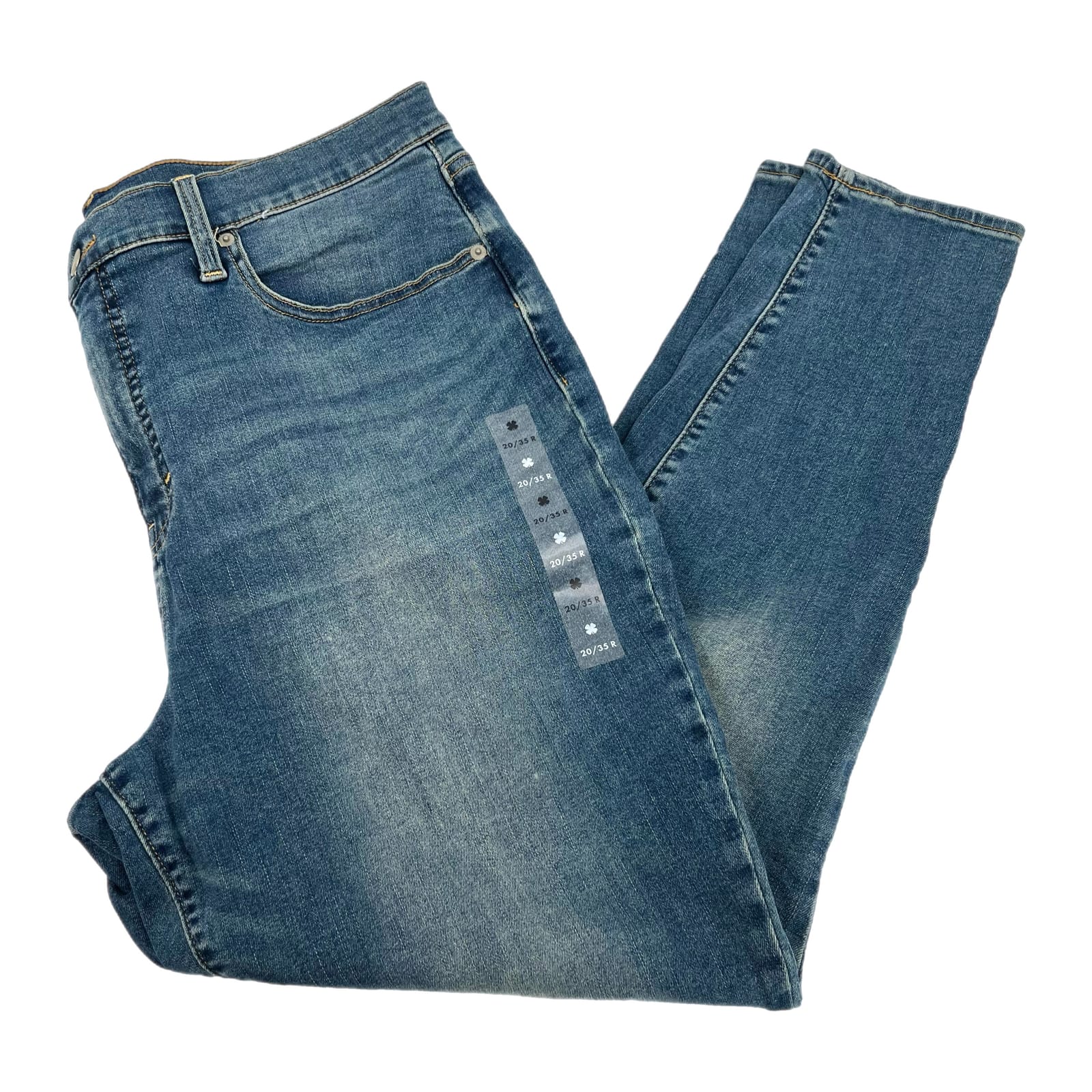 Lucky Brand Blue High Rise Skinny Jeans