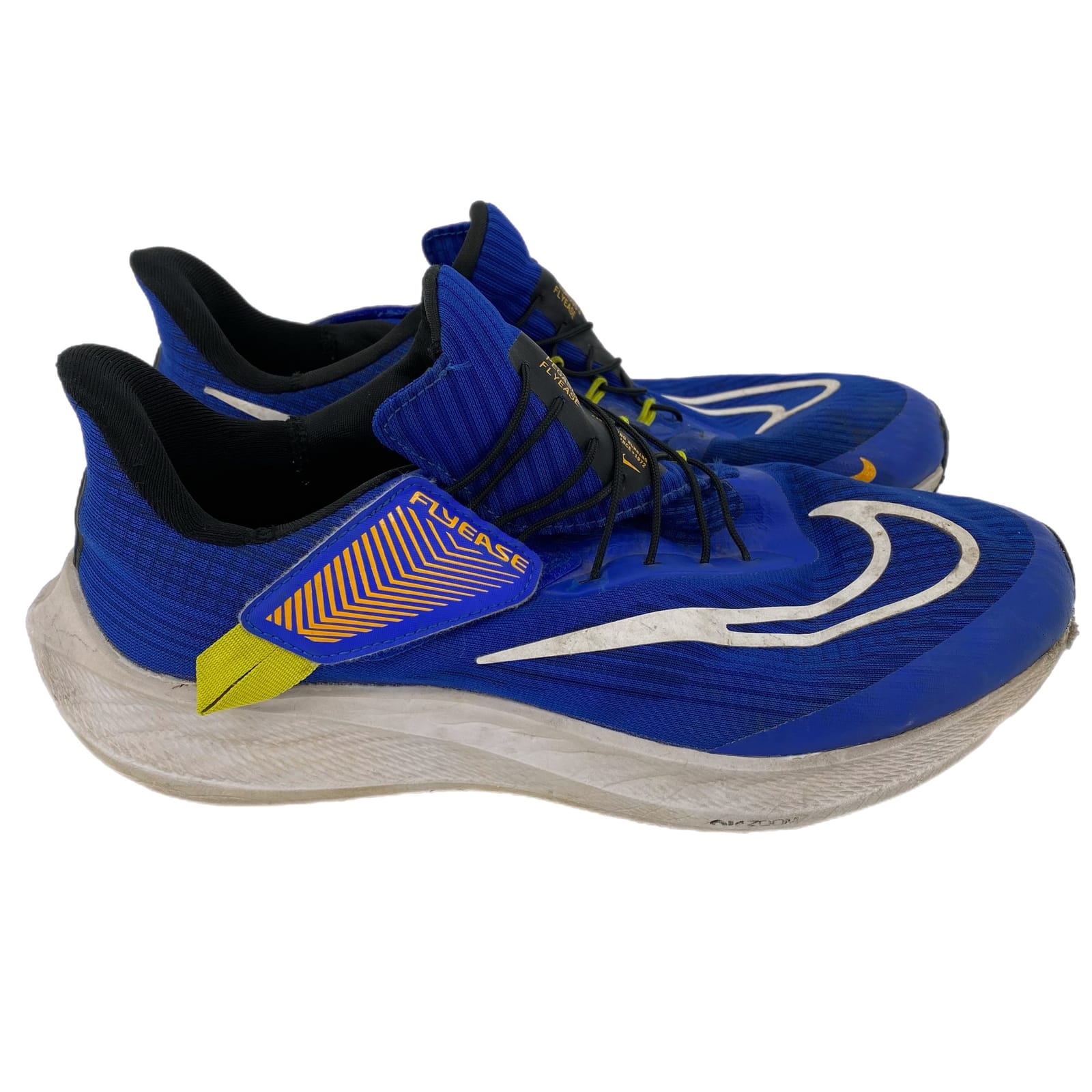 Nike Blue Lace-Up Athletic Shoes
