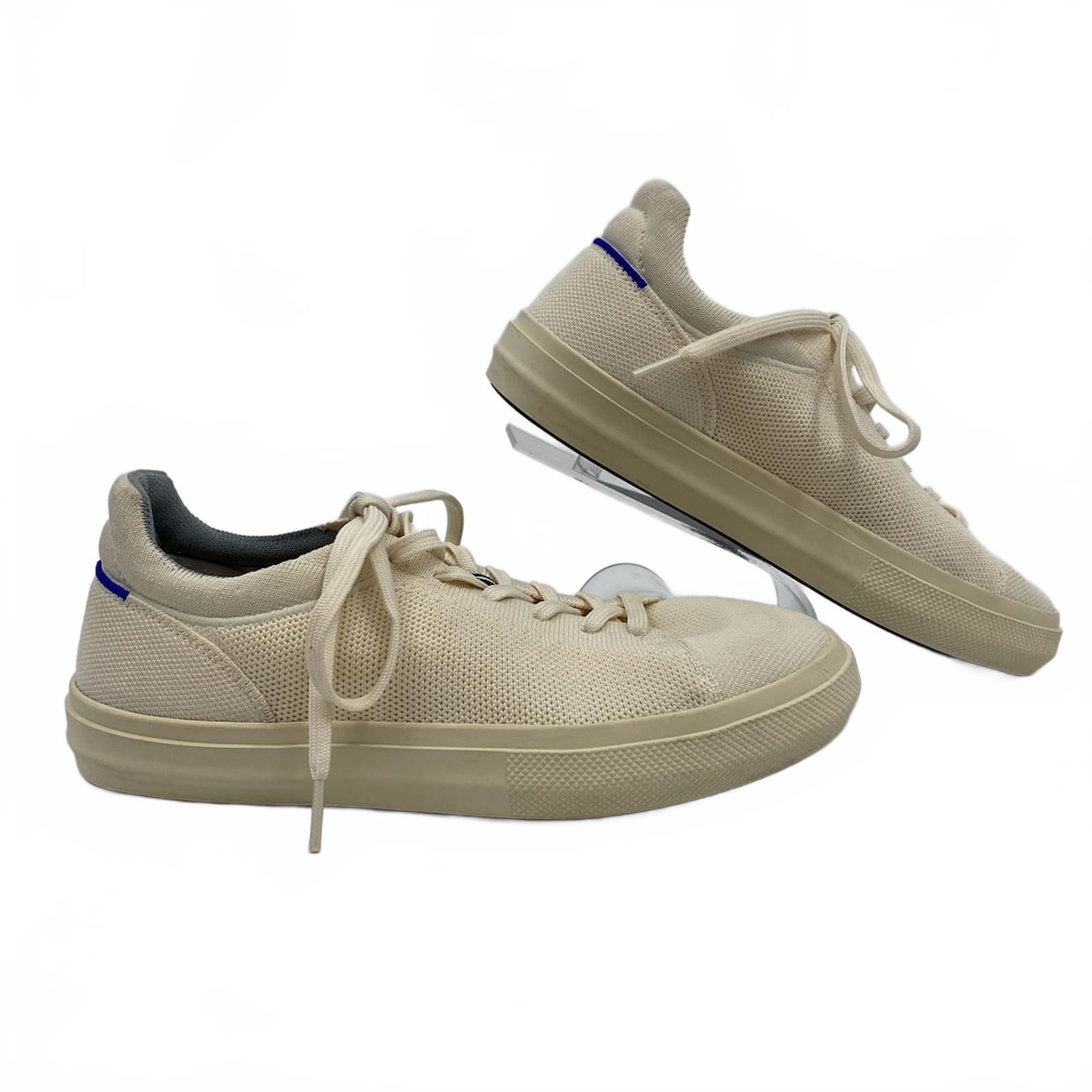 Rothy’s Cream Knit Sneakers