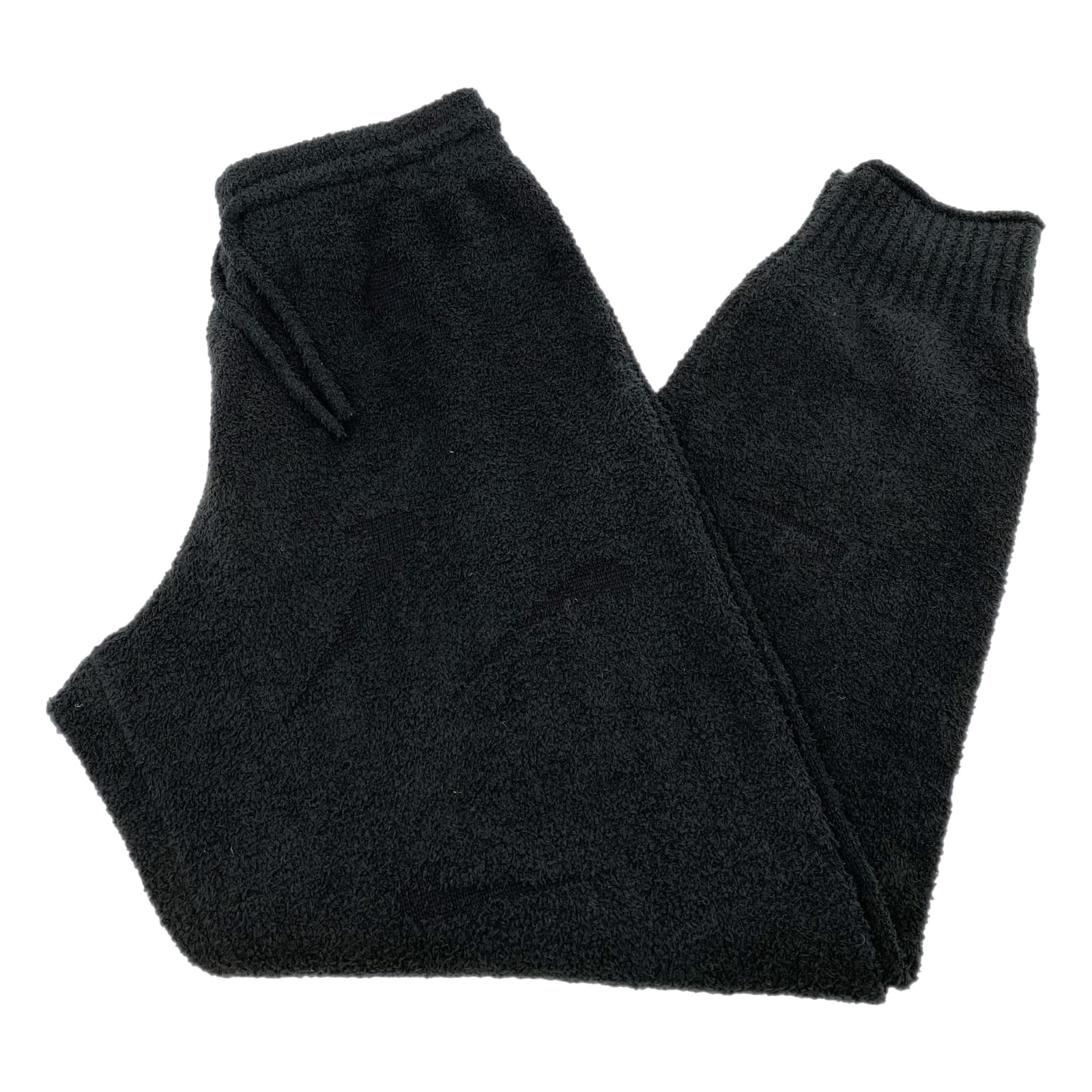 Nike Black Boucle Hi-Rise Sweatpants