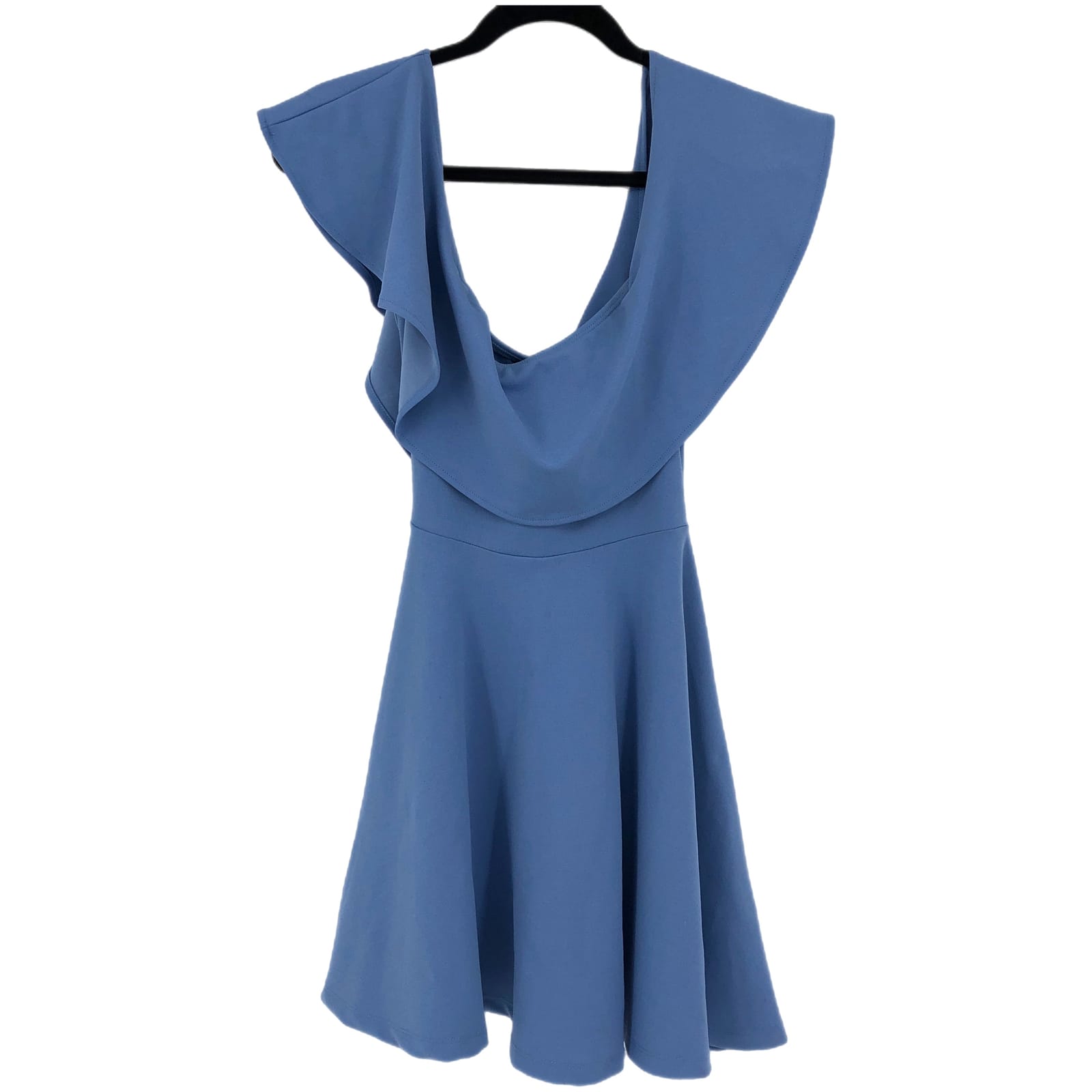 Windsor Blue Pullover Mini Dress
