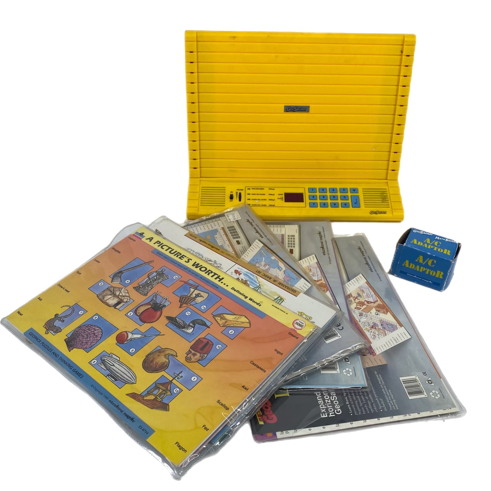 Vintage Geosafari Learning Toy