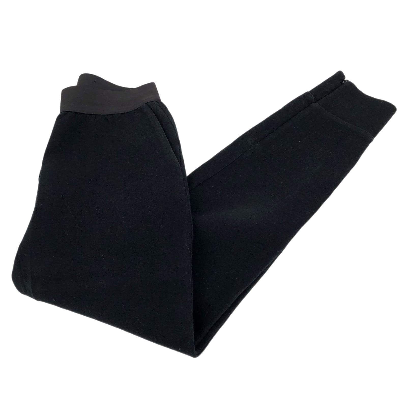 Everlane Black High-Rise Sweatpants