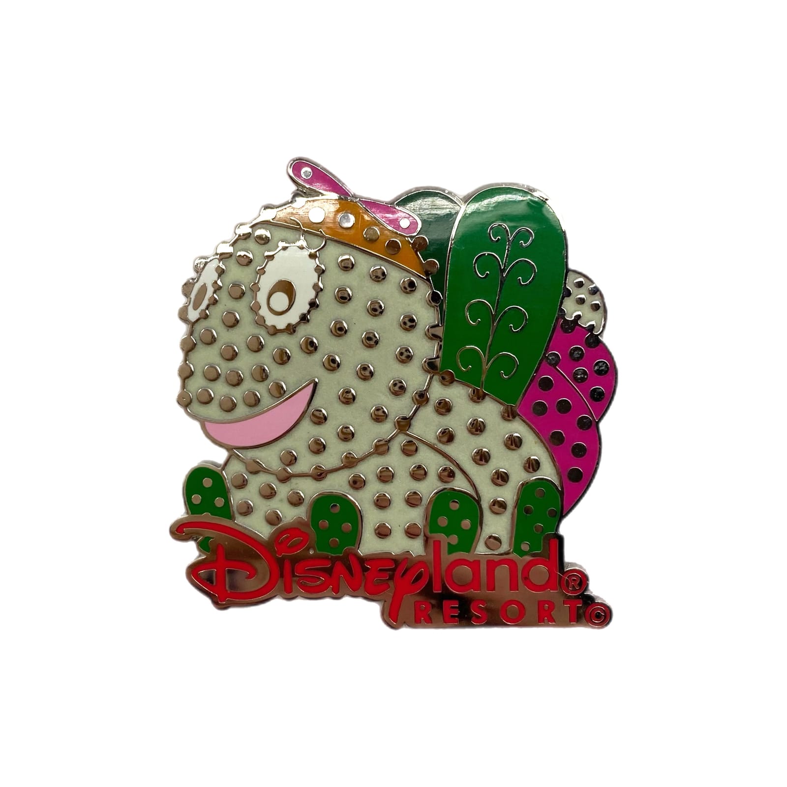 Disney Green Electrical Parade Bug Collectible Pin