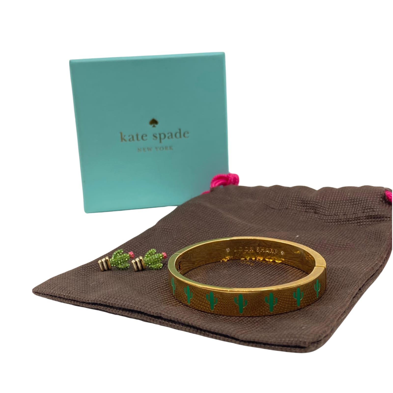 Kate Spade Gold Cuff Bracelet Set