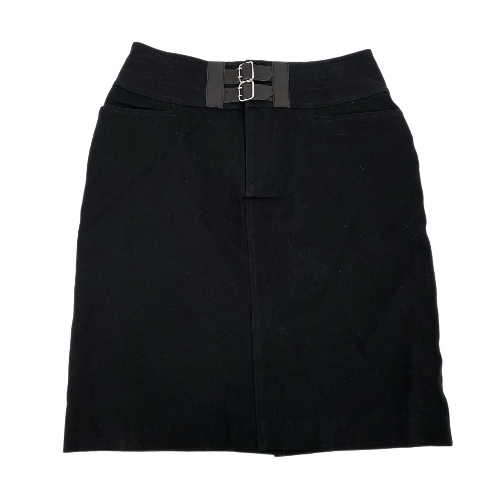 Lauren Ralph Lauren Black Denim Skirt