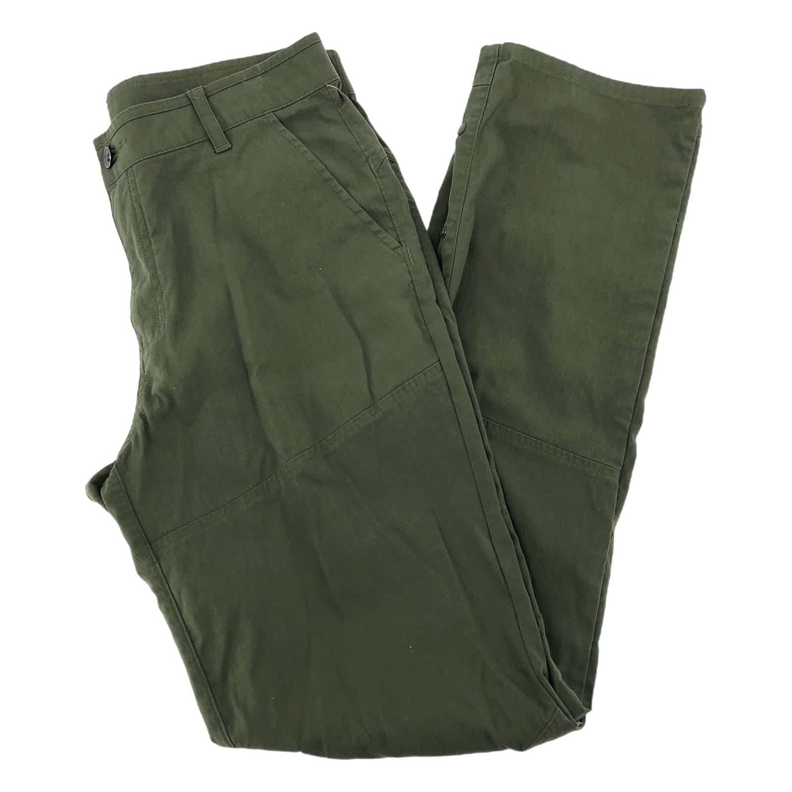 Mountain Hardwear Green Hiking Cargo Pants