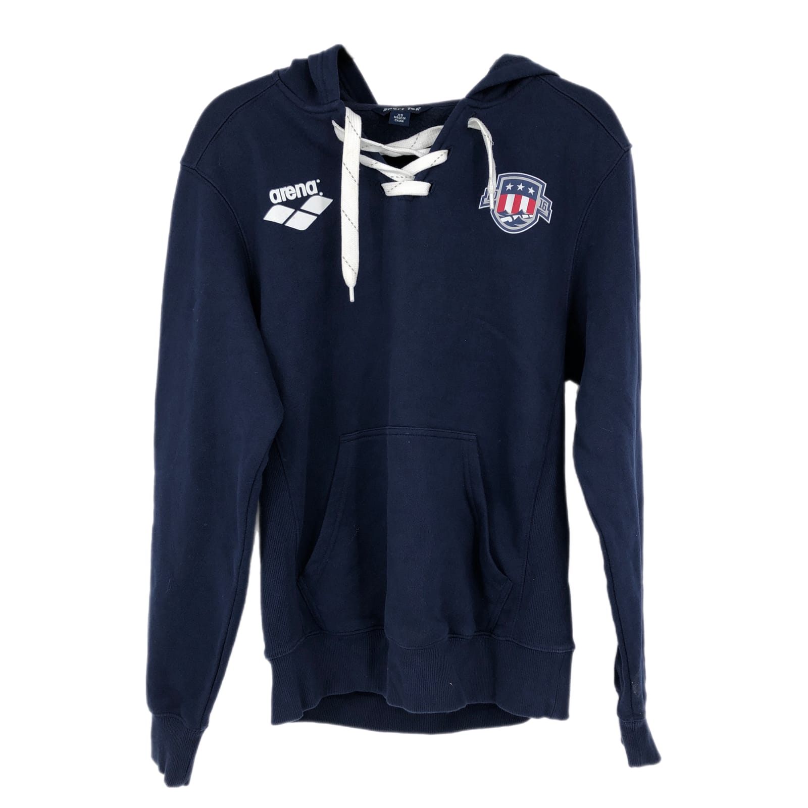 Sport-Tek Blue & White Classic Sweatshirt