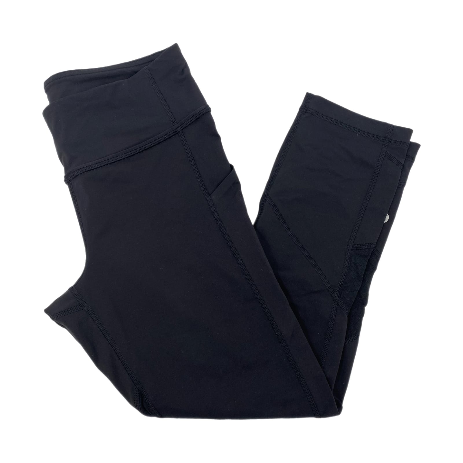 Lululemon Black Athletic Capri Leggings