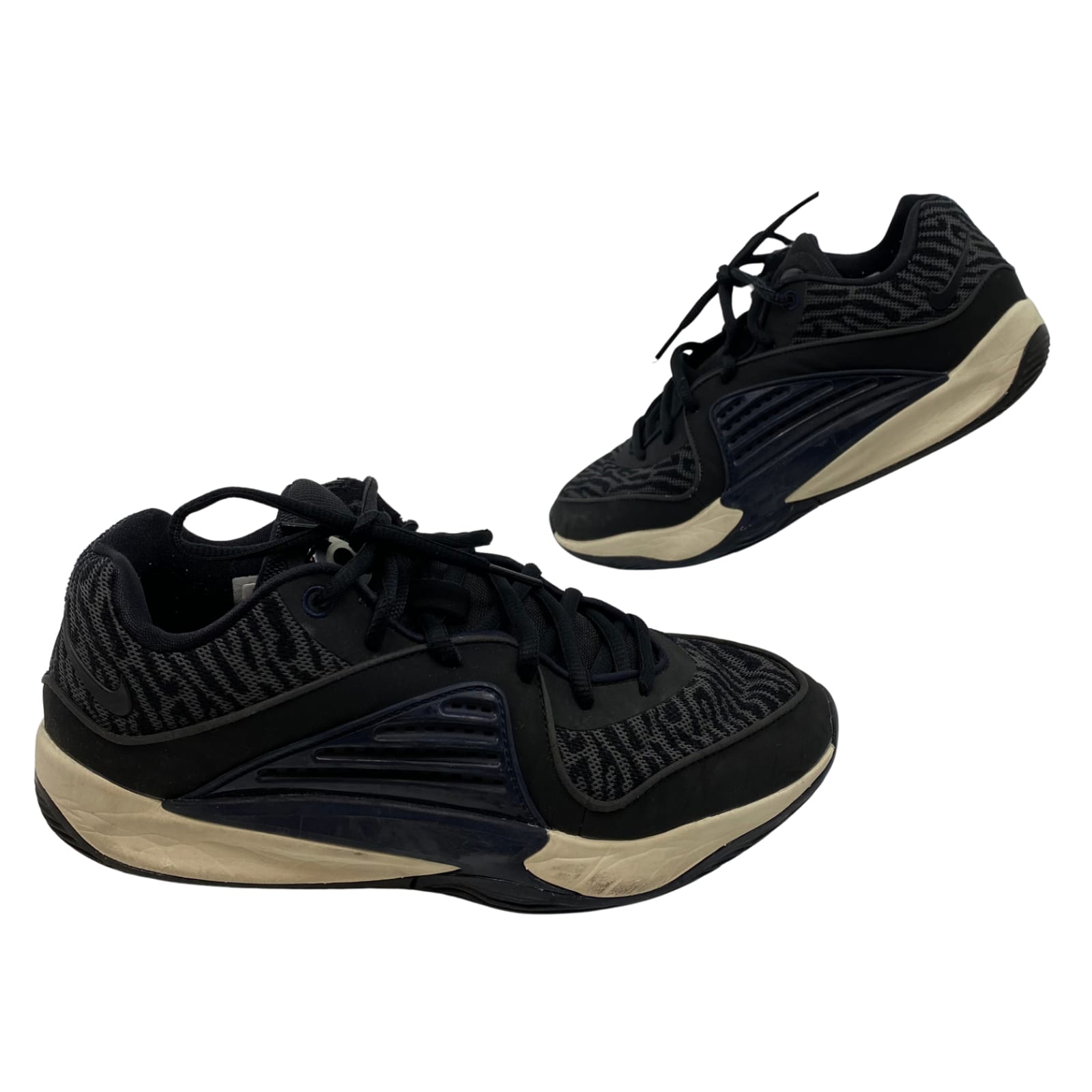 Nike Black Kevin Durant 16 Sneakers