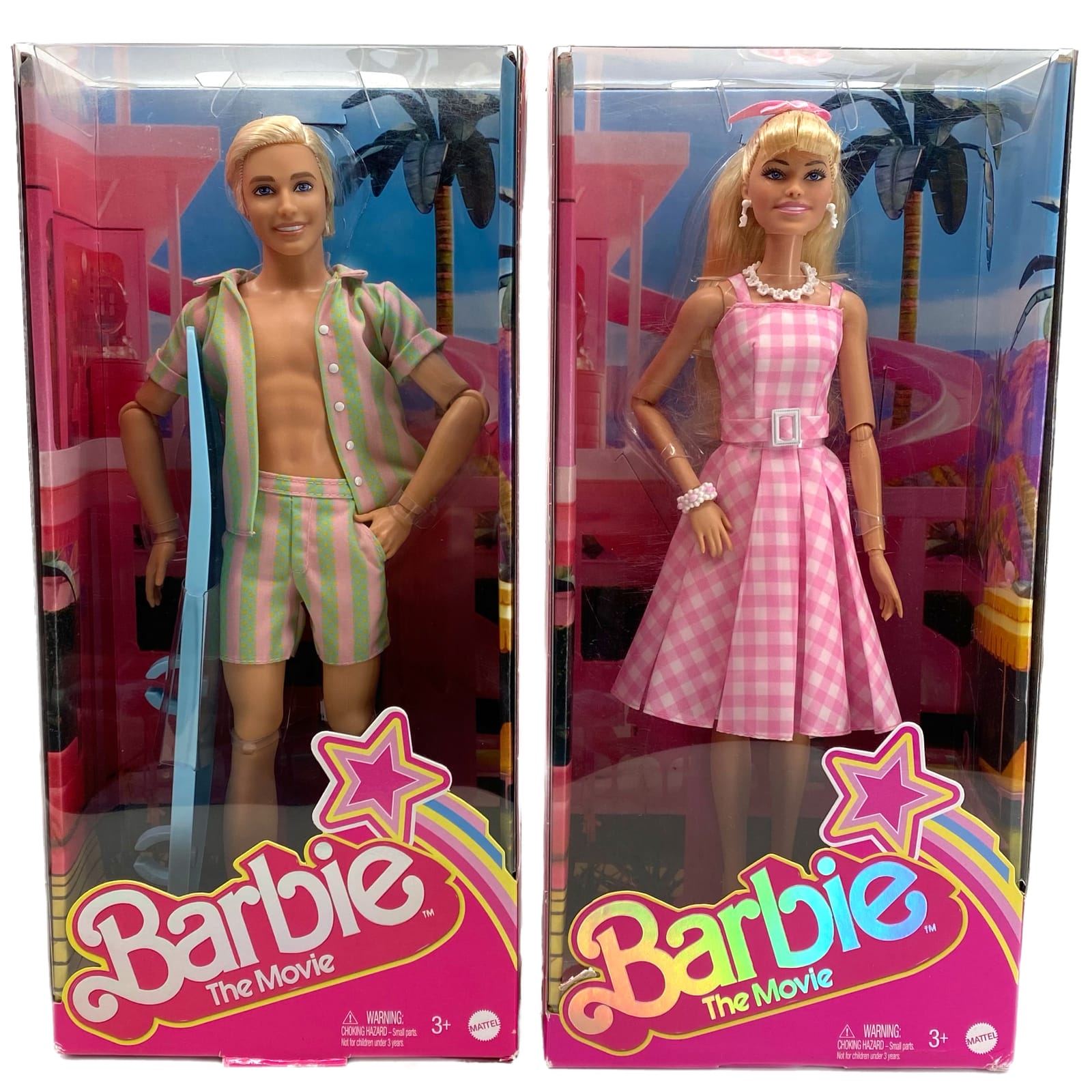 Barbie The Movie Barbie & Ken Doll Set