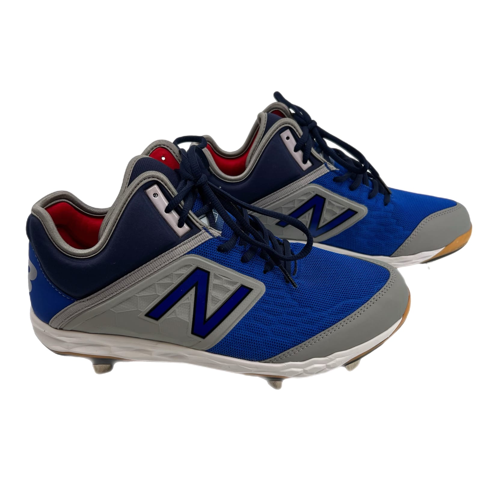New Balance Blue Gray Athletic Sneakers