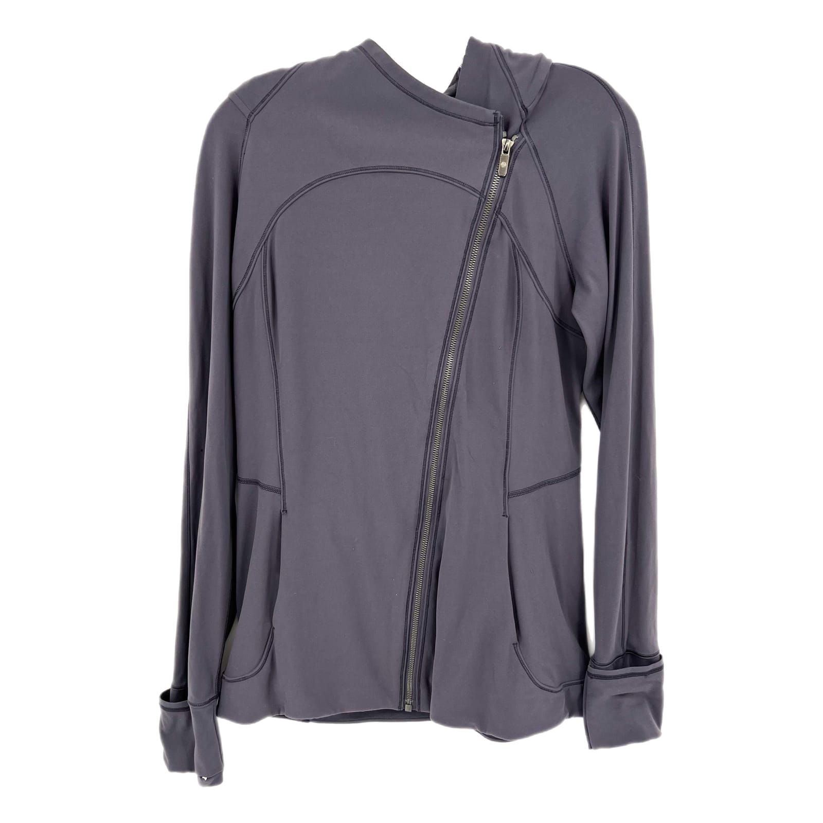 lululemon athletica Purple Hooded Basic Jacket