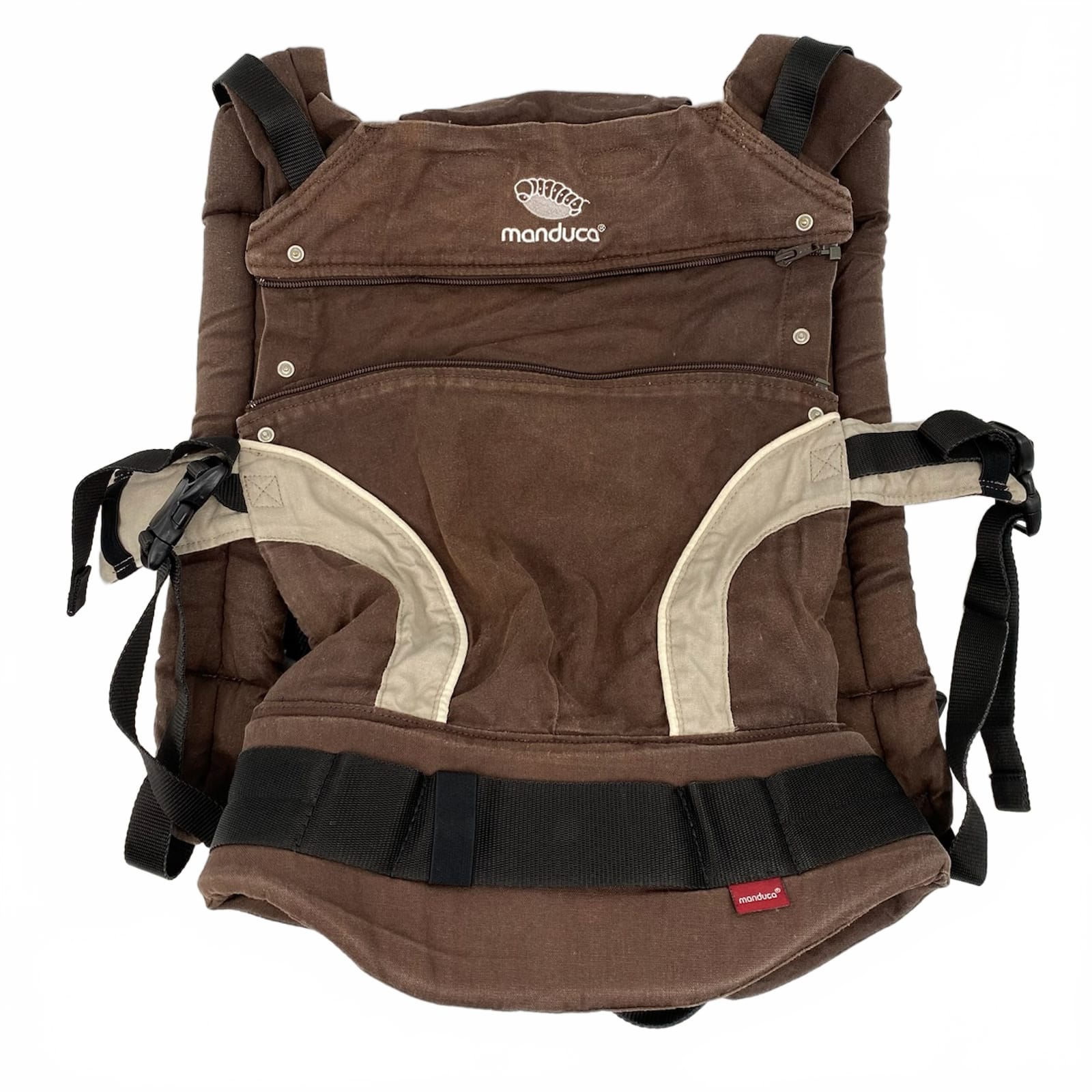 Manduca Brown Baby Carrier