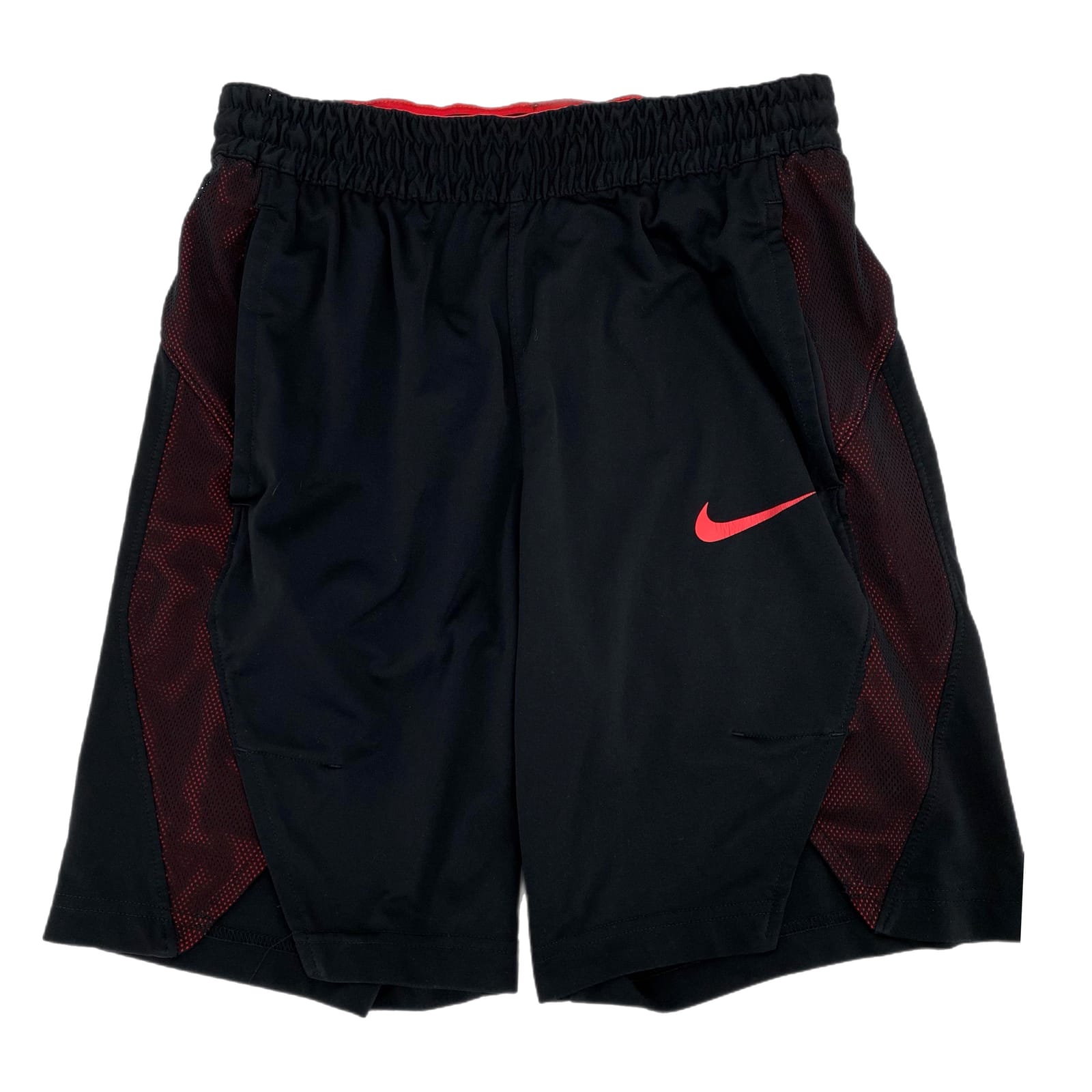Nike Red High-Rise Athletic Shorts