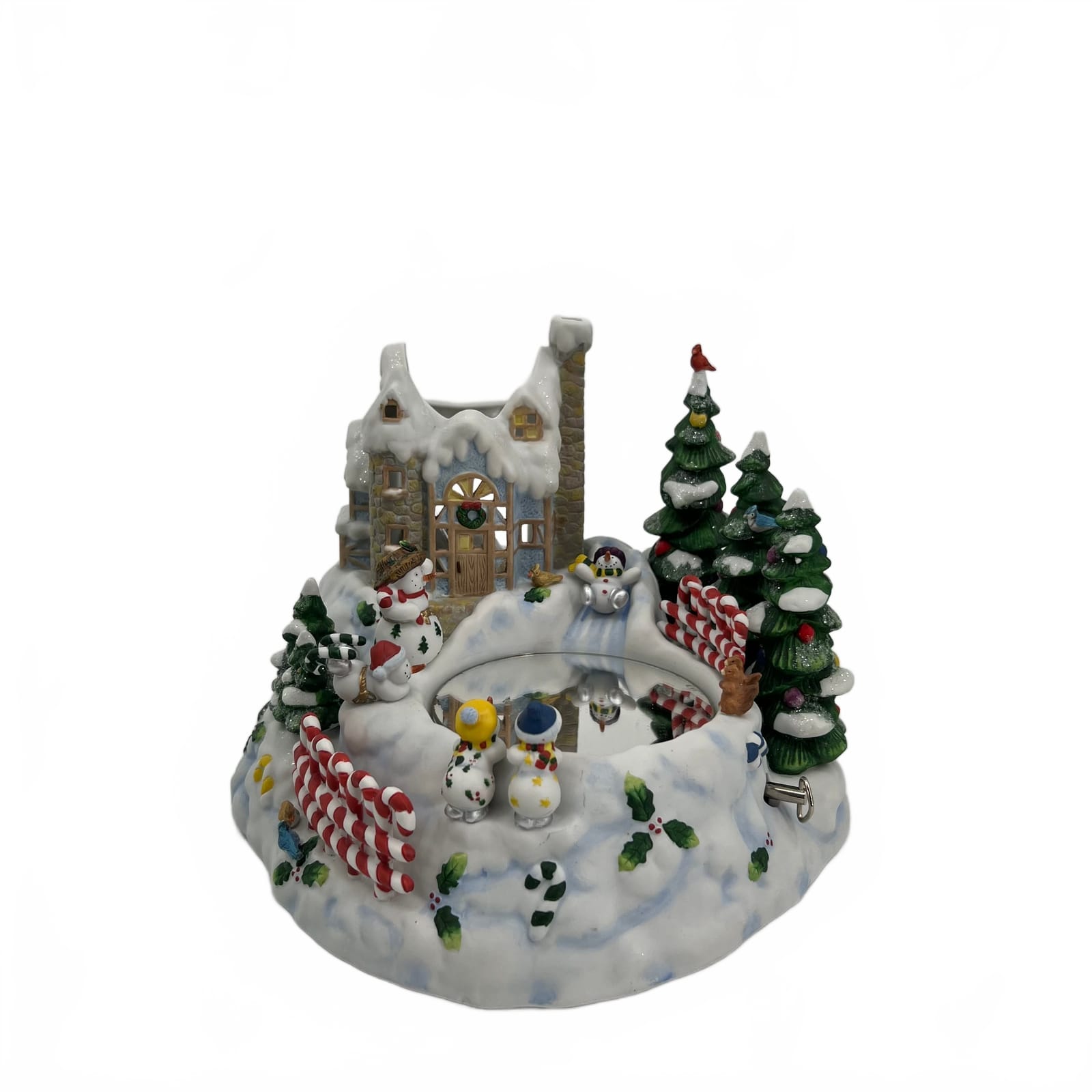 Party Lite Snowbell Candle Holder