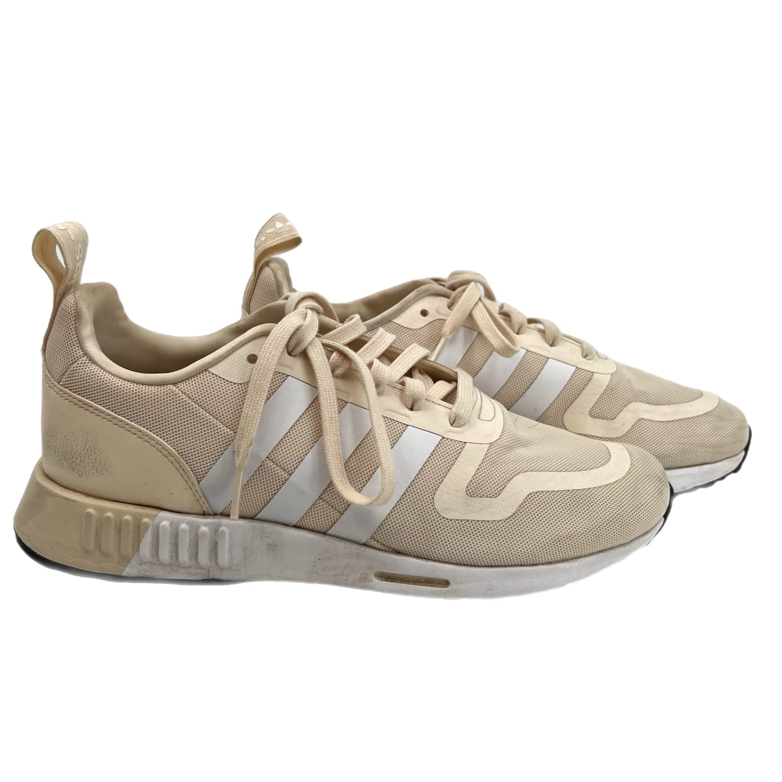 adidas Cream & White Sneakers