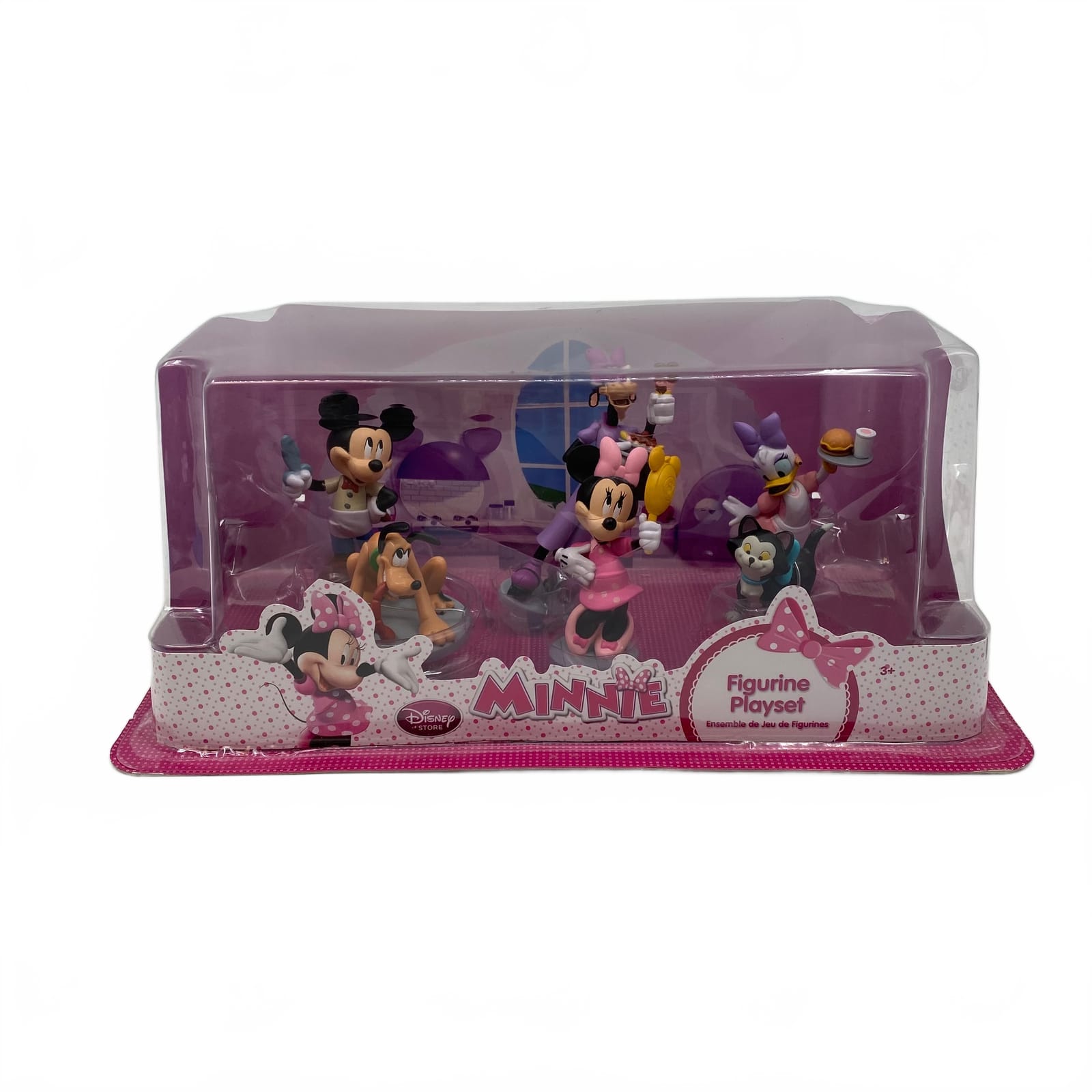Disney Pink Minnie Mouse Action Figure Collection