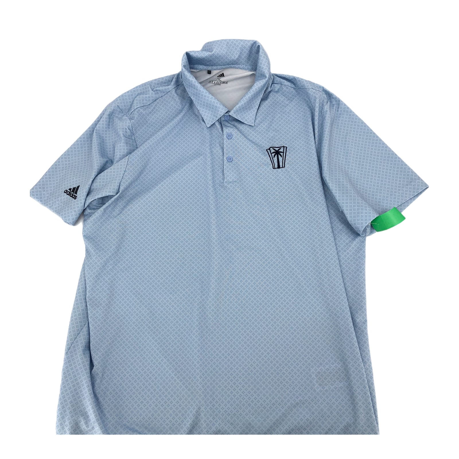 adidas Blue Classic Sports Polo Shirt