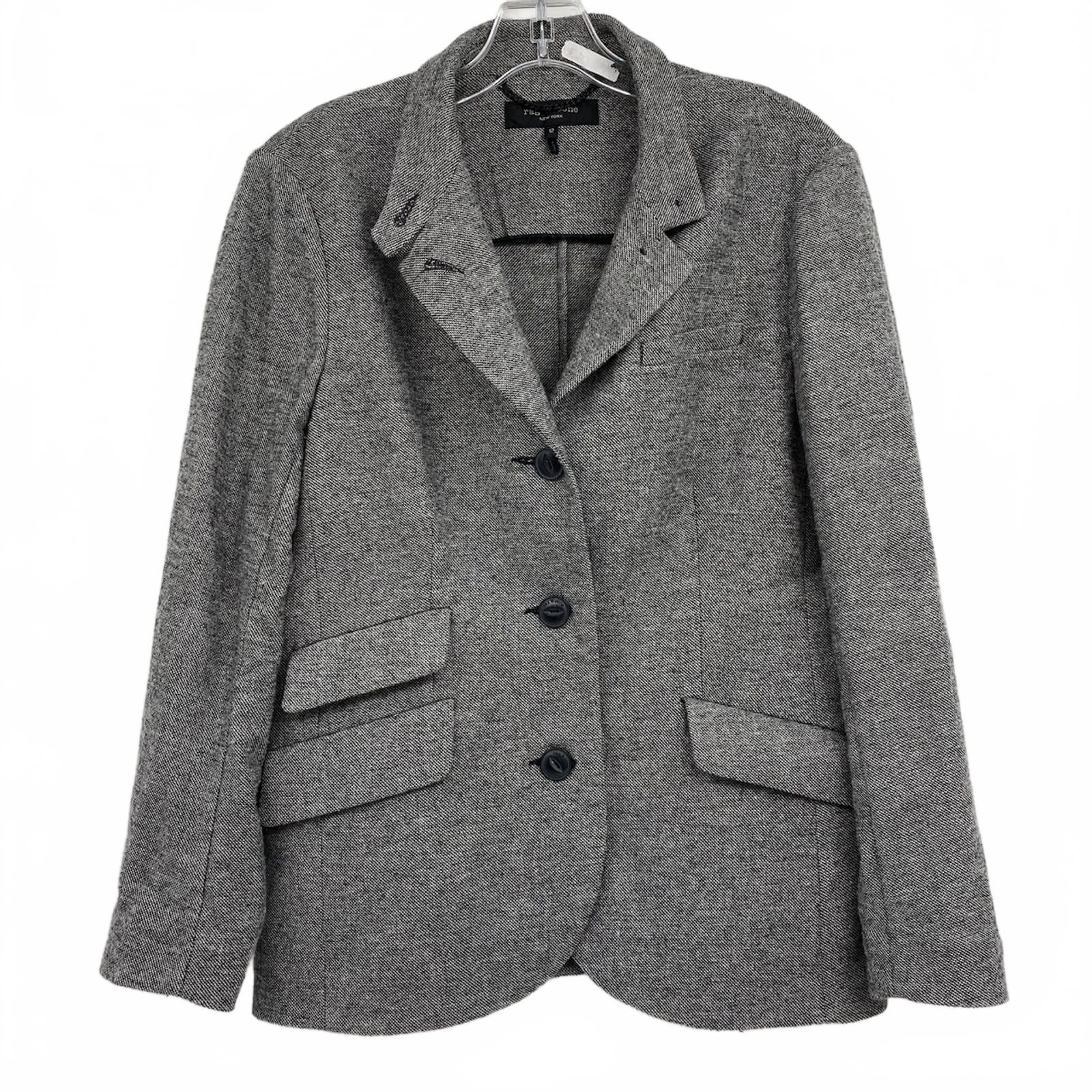Rag & Bone Gray Blazer
