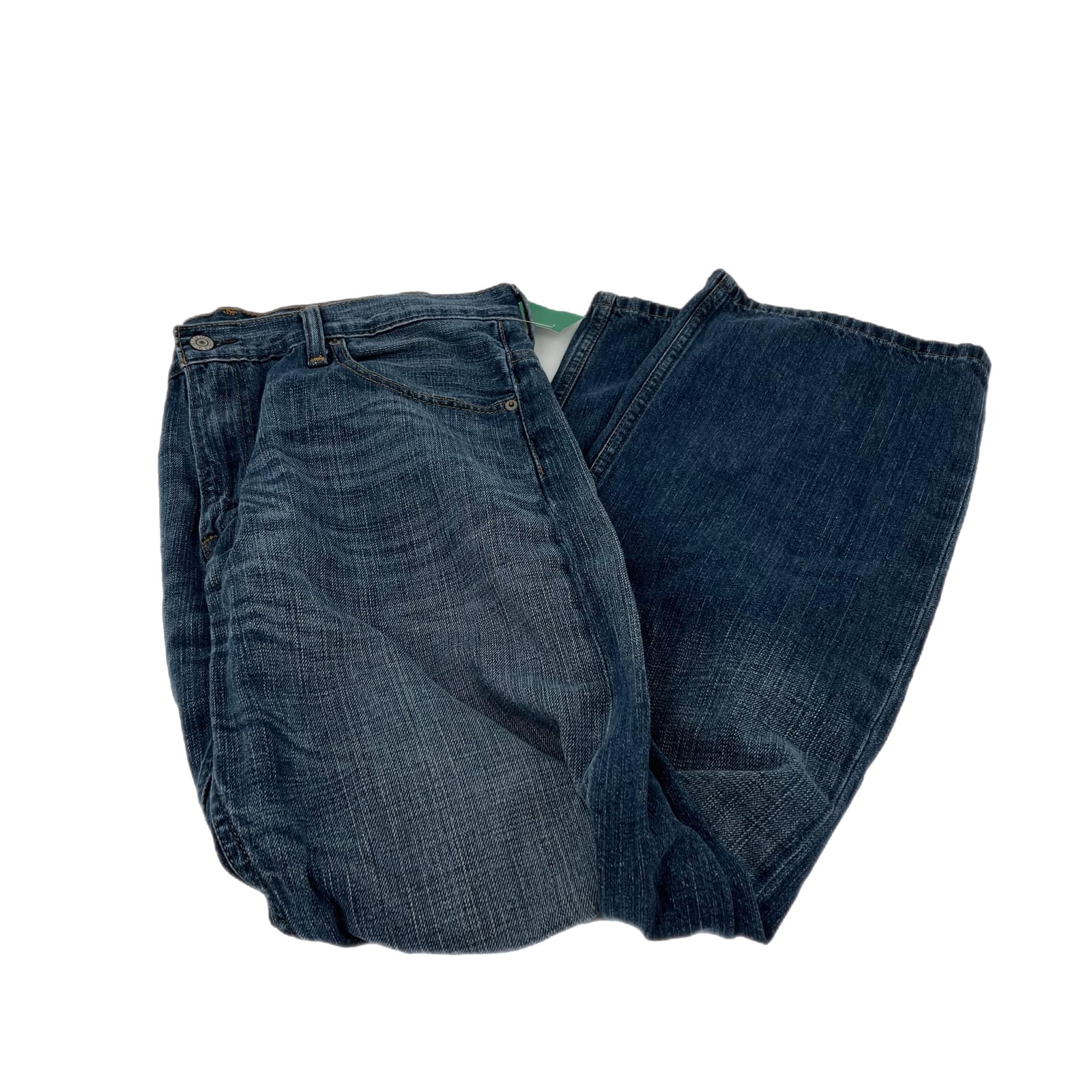 Levi's Blue Relaxed Fit Denim Jeans