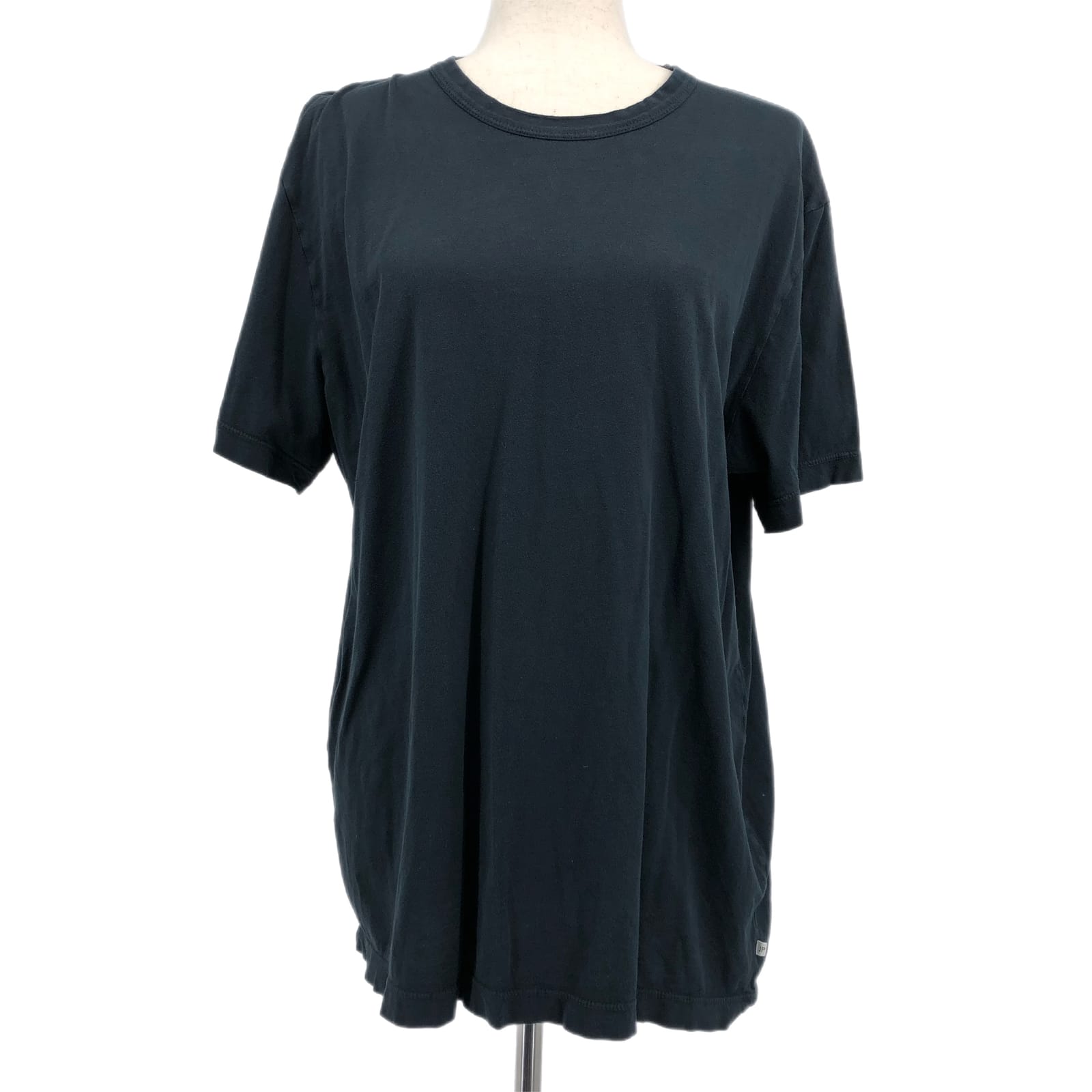 James Perse Blue/Black Lightweight Jersey T-Shirt