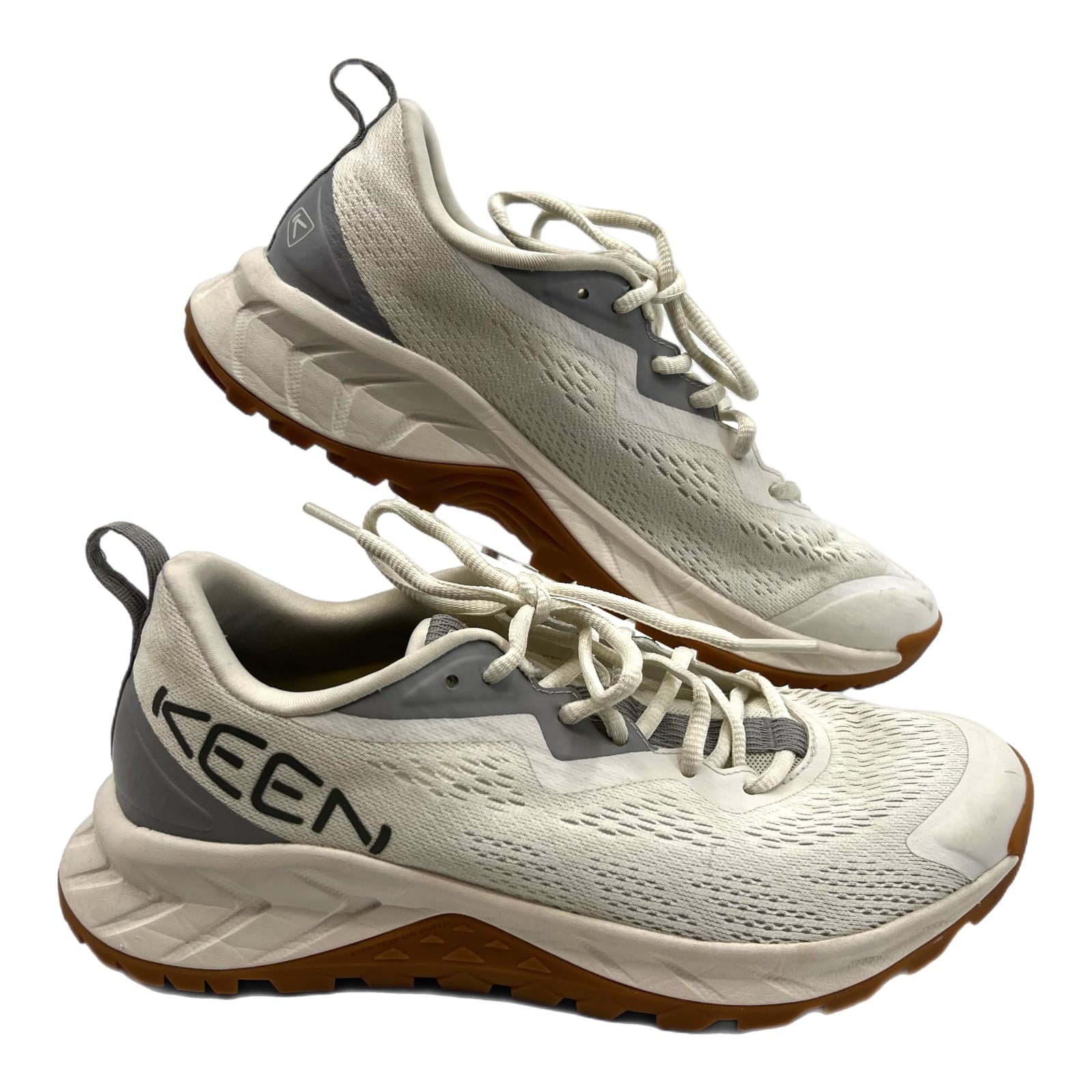 Keen Cream Gray Versacore Speed Star Athletic Shoes
