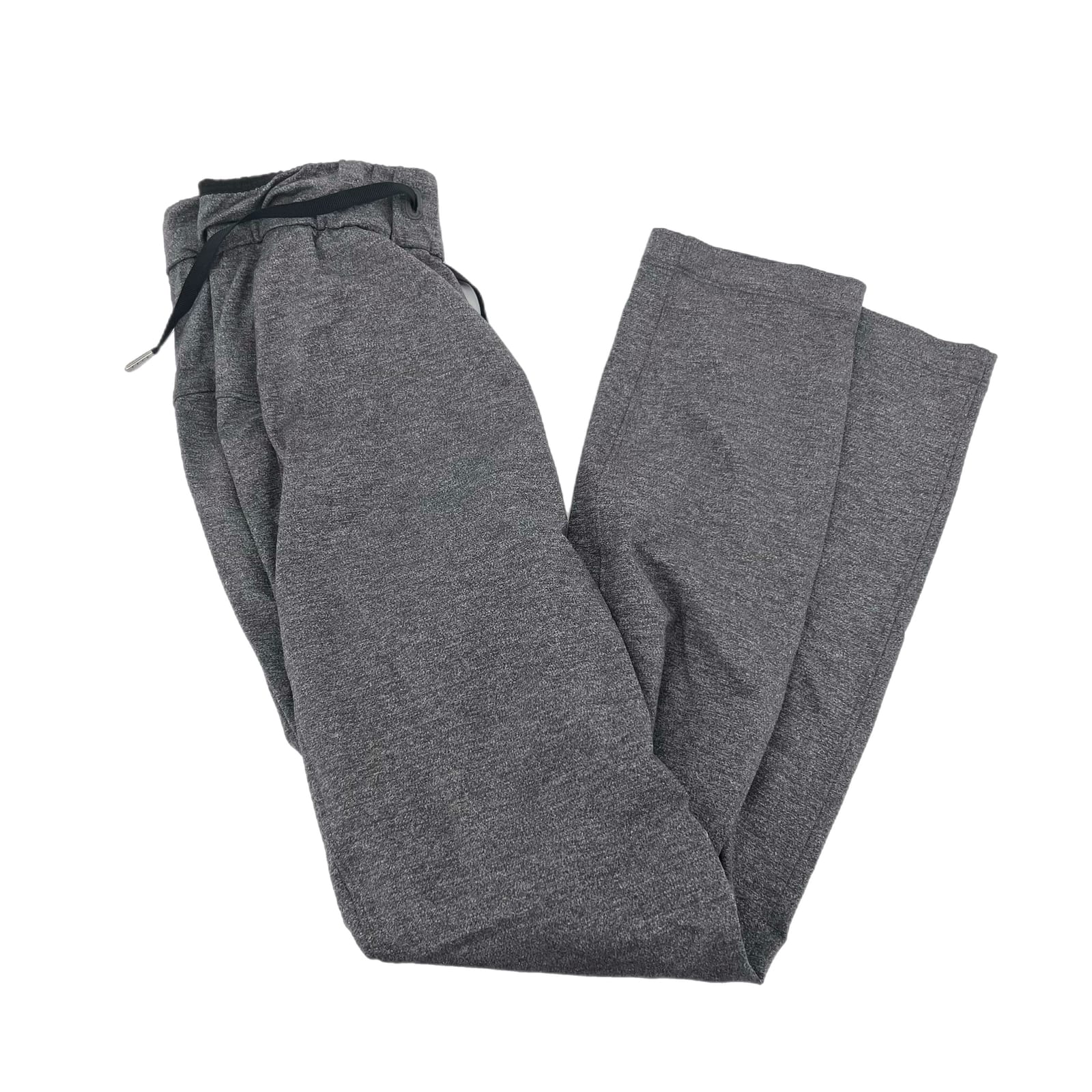 Lululemon Gray High-Rise Athletic Joggers