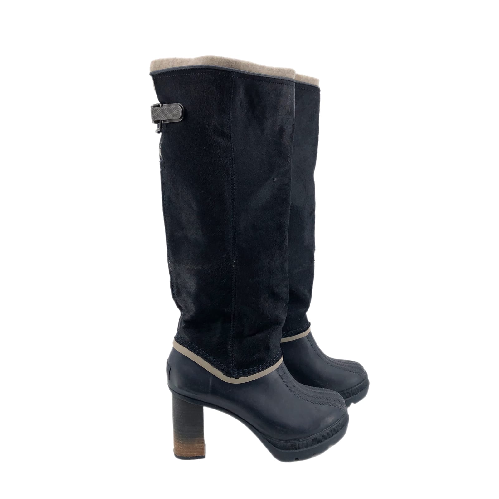 Sorel Blue Over the Knee Boots