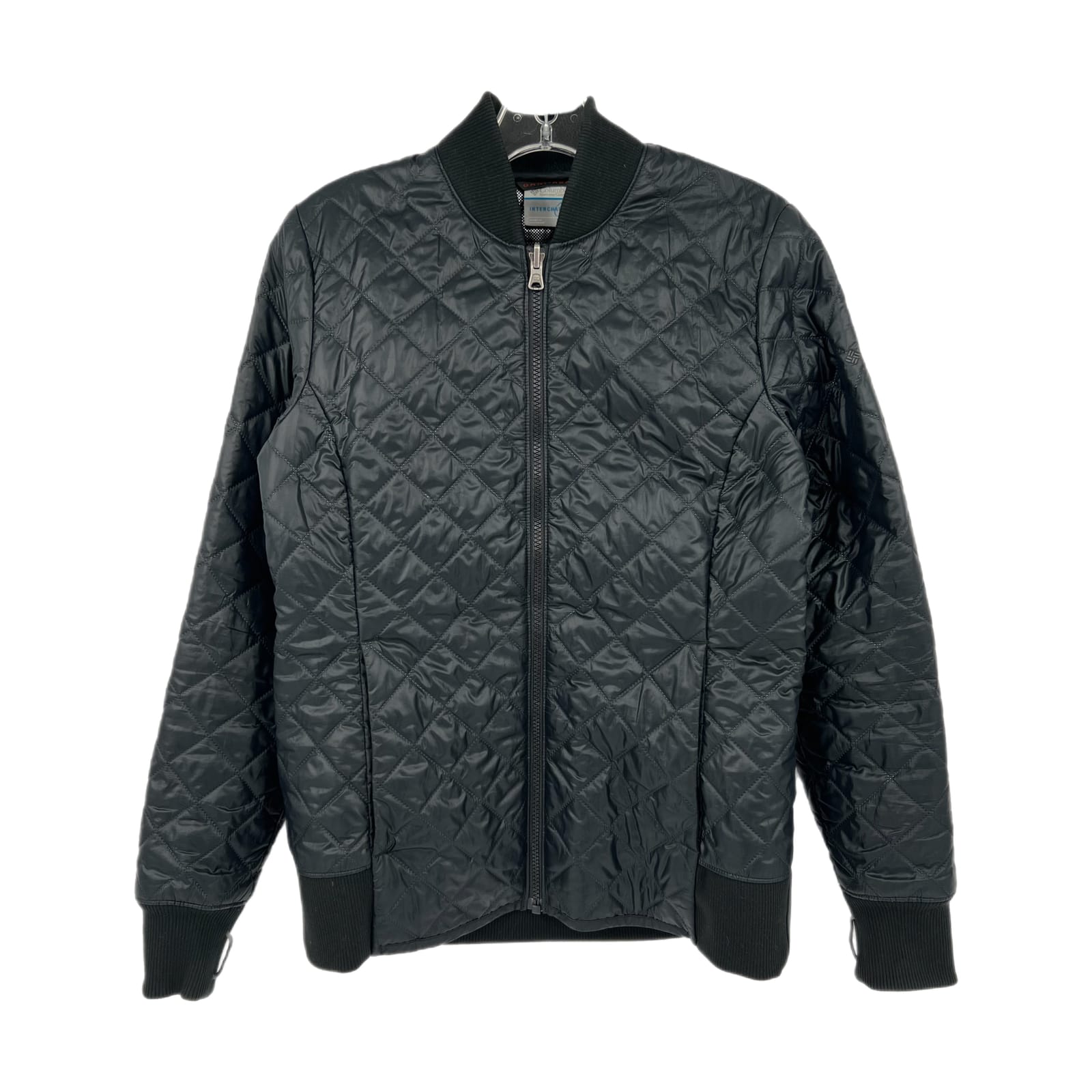 Columbia Black Quilted Basic Jacket