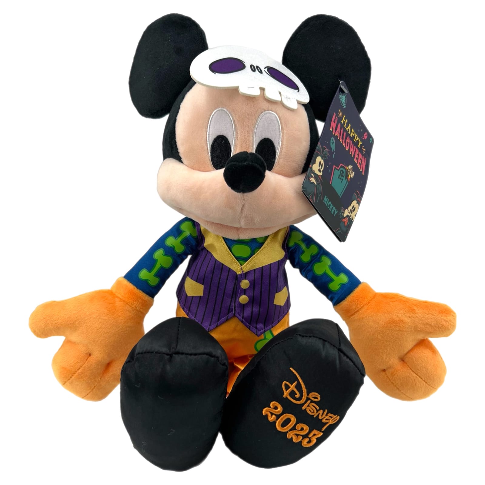 Disney 2023 Halloween Mickey Mouse Plush