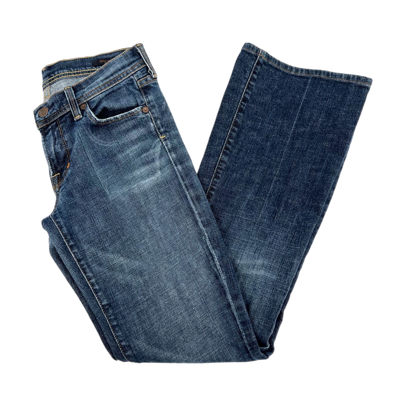 Citizens of Humanity Blue Medium Wash Flare Jeans