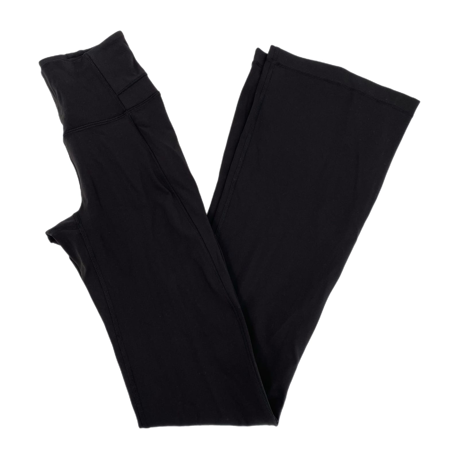 Lululemon Black Groove Flared Yoga Pants