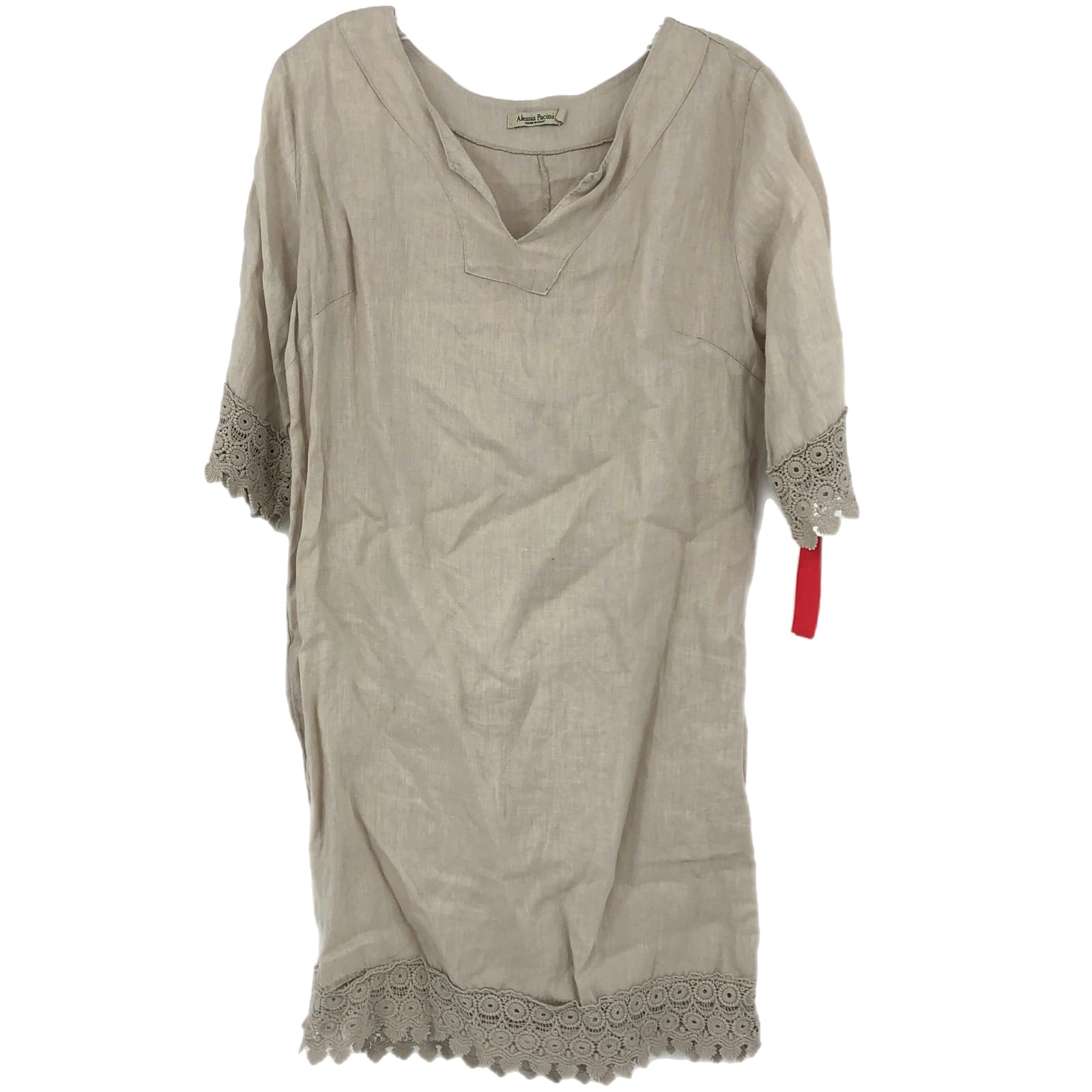 Casual Beige Pullover Maxi Dress