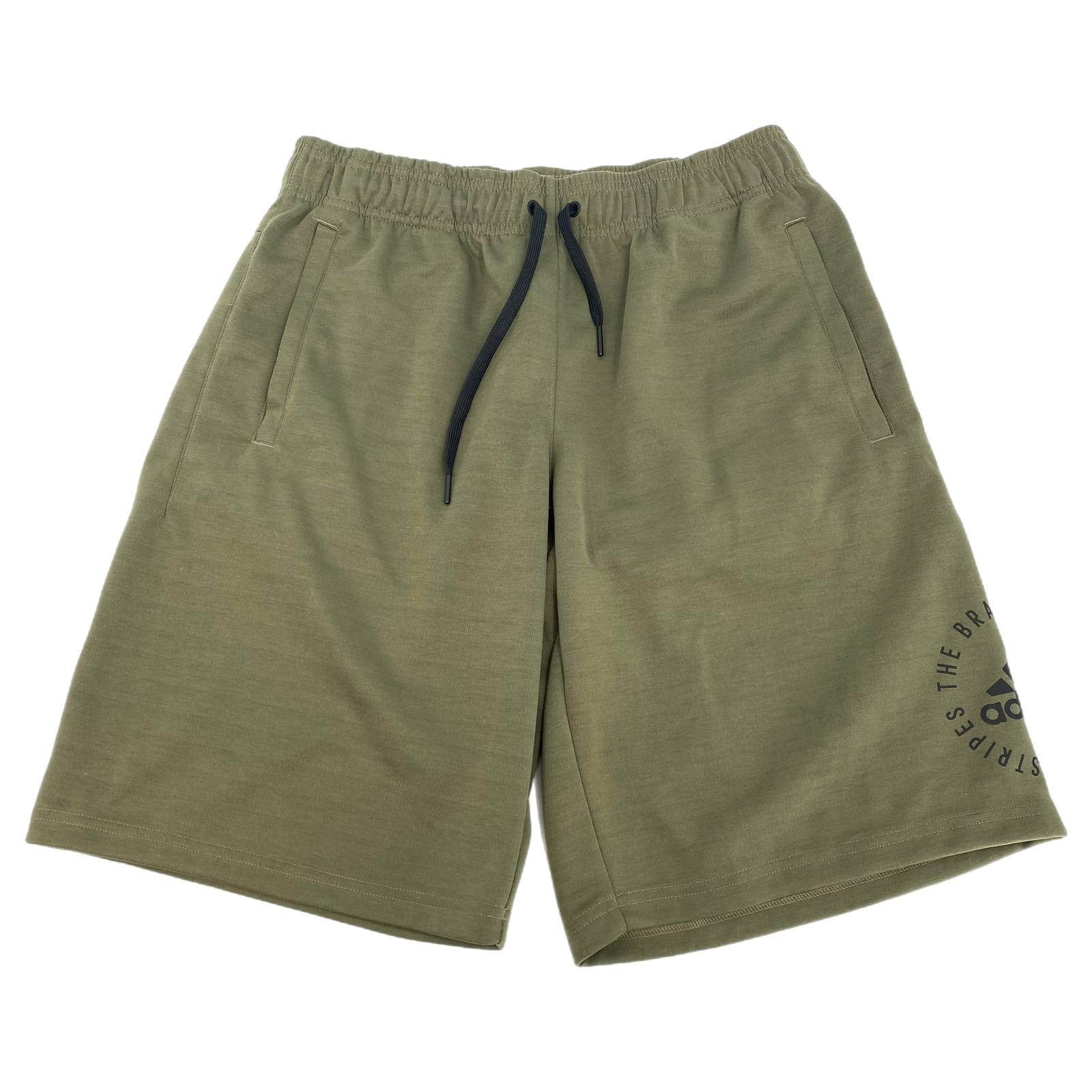 Adidas Green Athletic Shorts