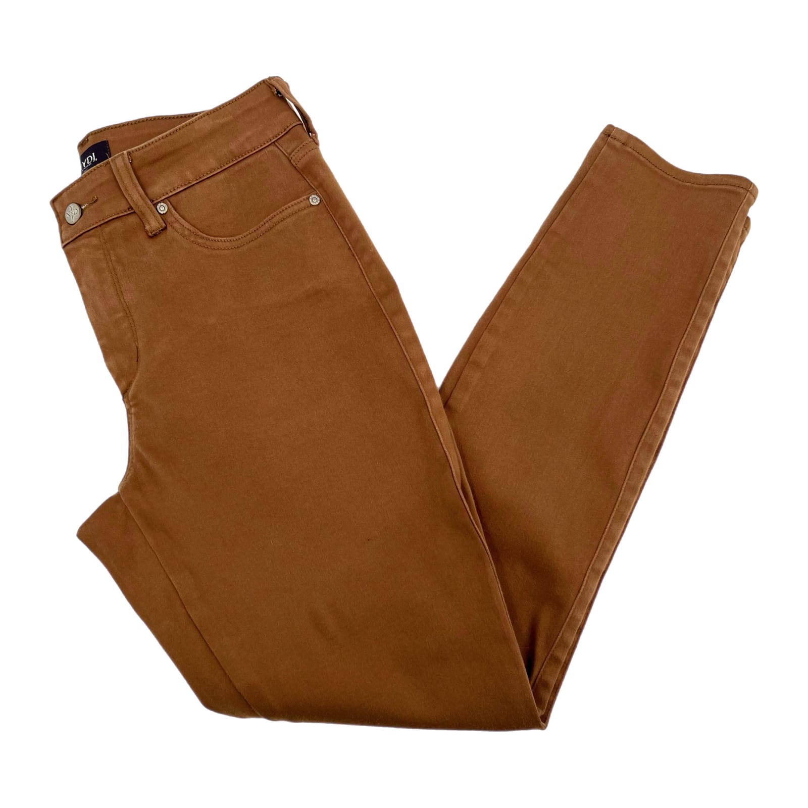 NYDJ Brown Ami Skinny Legging Jeggings