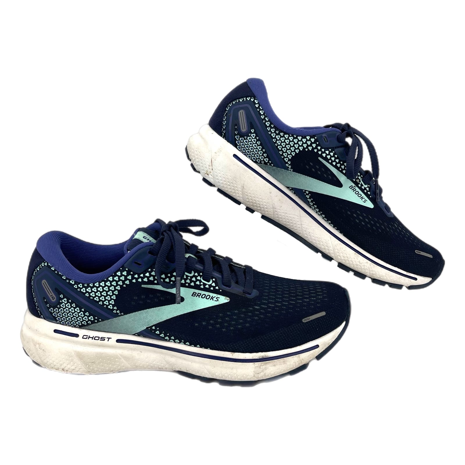 Brooks Blue Ghost Athletic Shoes