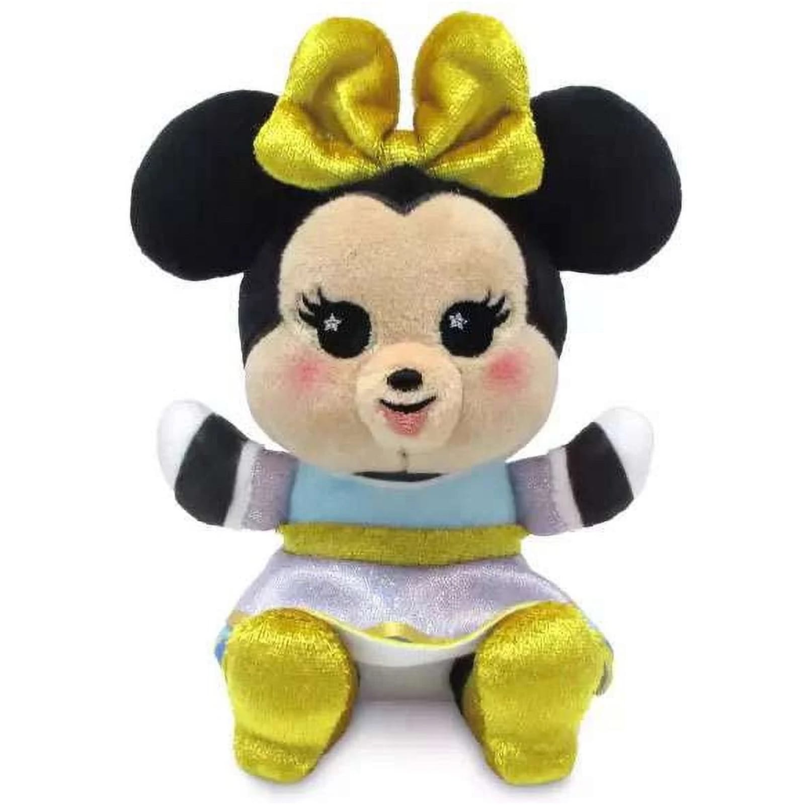 Disney Purple Minnie Mouse Plush Toy