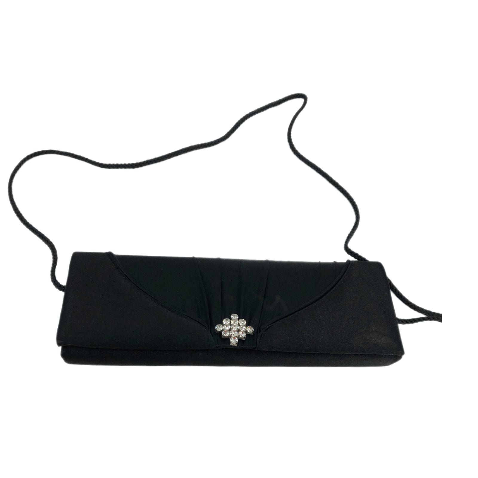 Classic Black Clutch Mini Bag