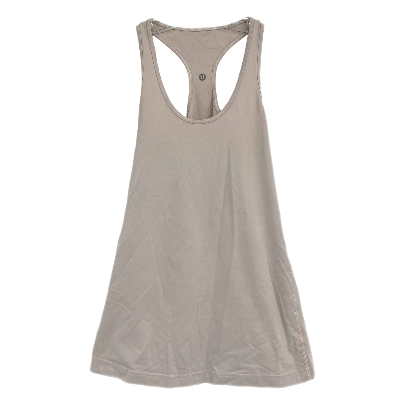 Lululemon Taupe Racerback Tank Top