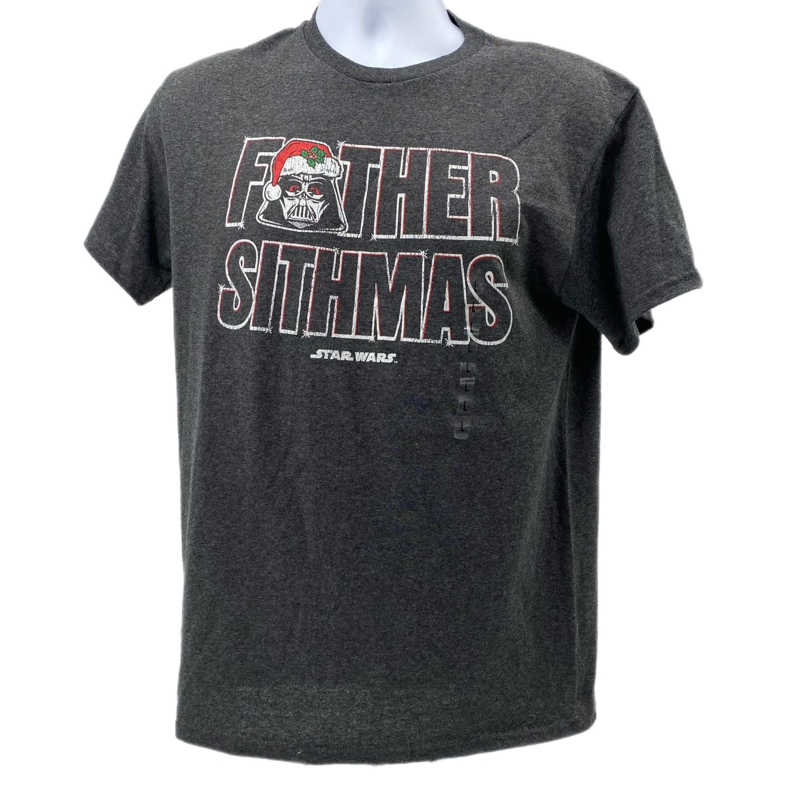 Star Wars Gray Sithmas Short Sleeve T-Shirt