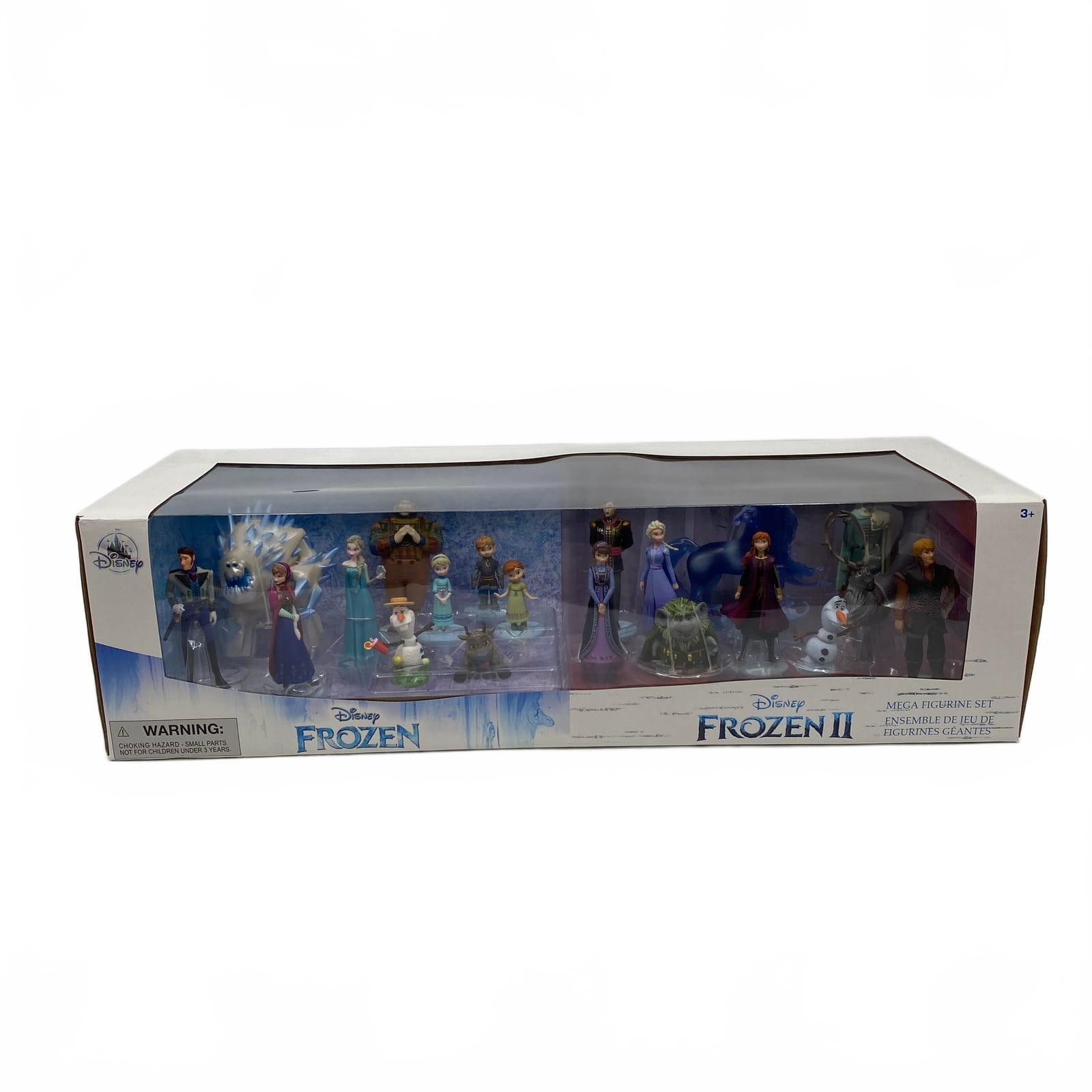 Disney Blue Frozen 2 Mega Figurine Set