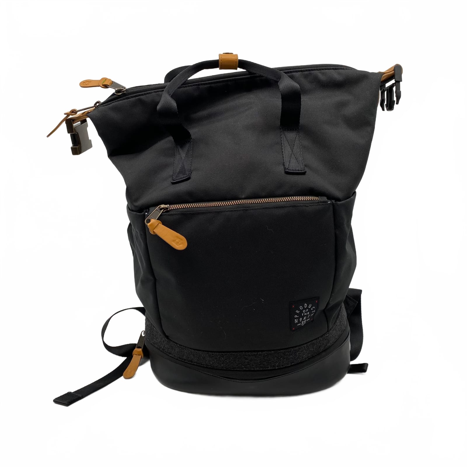 Product Of The North Black Diaper Backpack