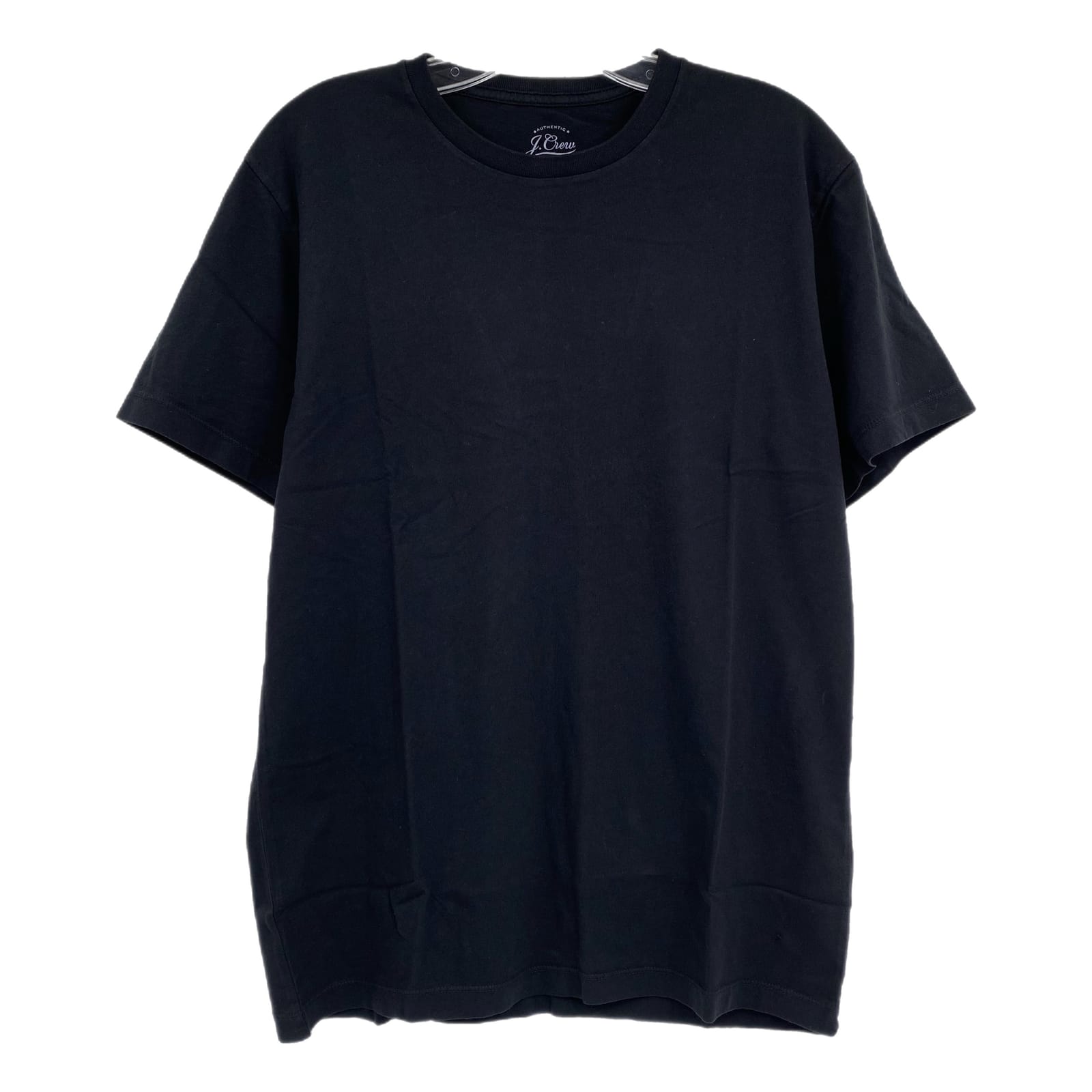 J. Crew Black Basic Short Sleeve T-Shirt