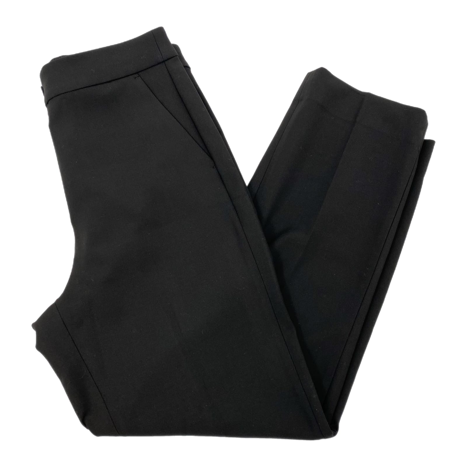 J. Crew Black Classic Kate High-Rise Trousers