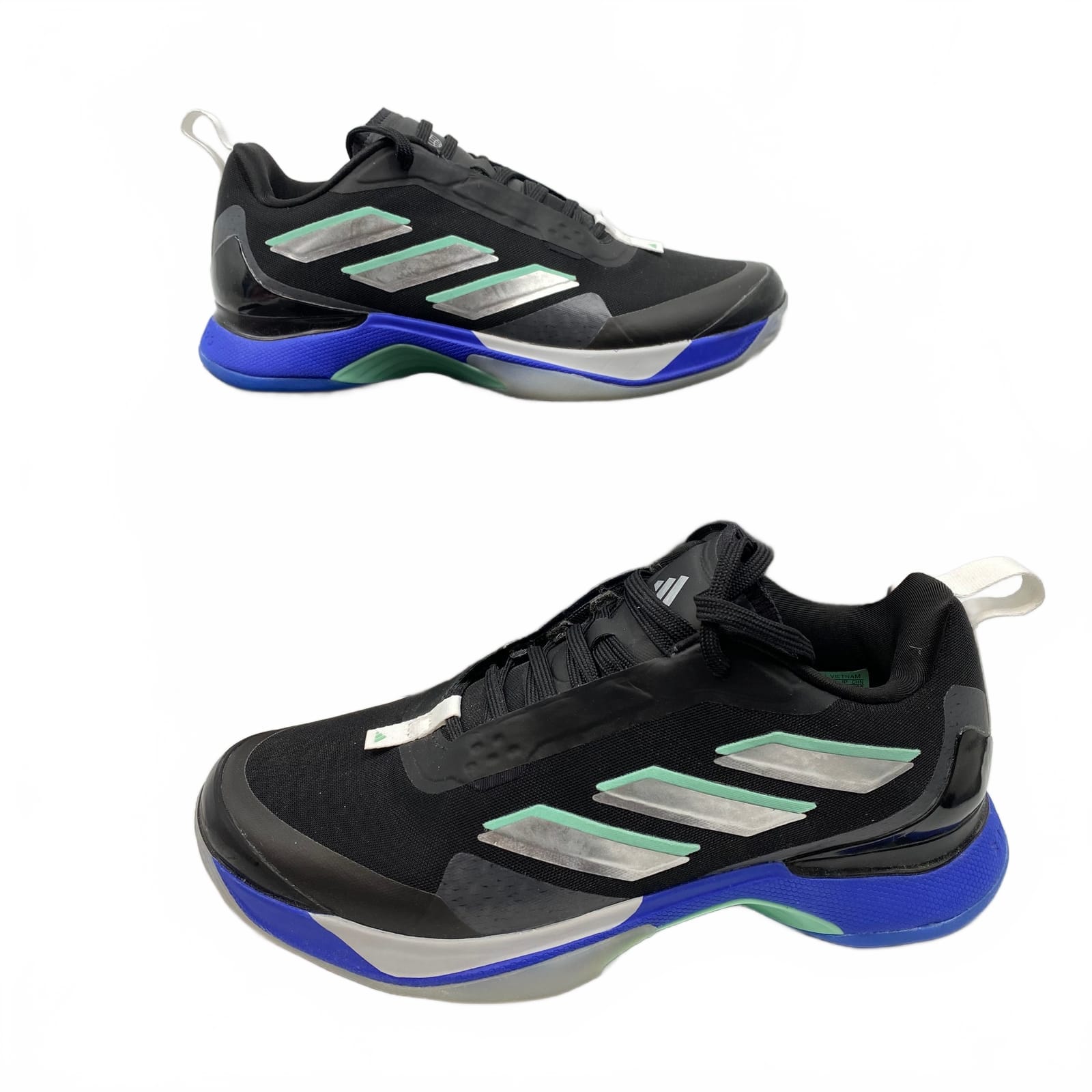 adidas Avacourt Sneakers Black/Blue Women’s Size 6